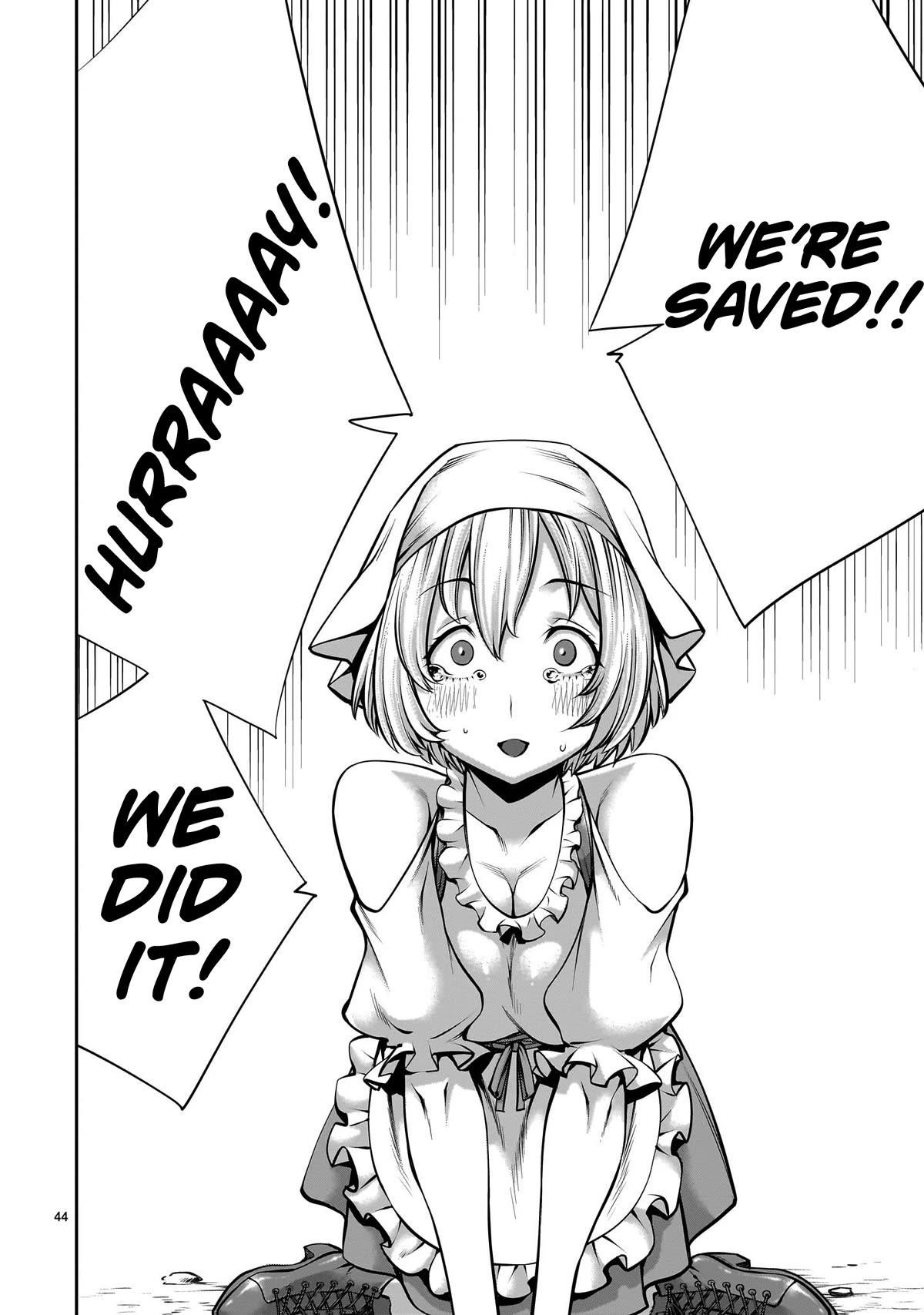 Her Strongest Ability Is Begging for Mercy, the Frustrating World Conquest Adventures of a Former Demon King Chapter 1 - Page 43