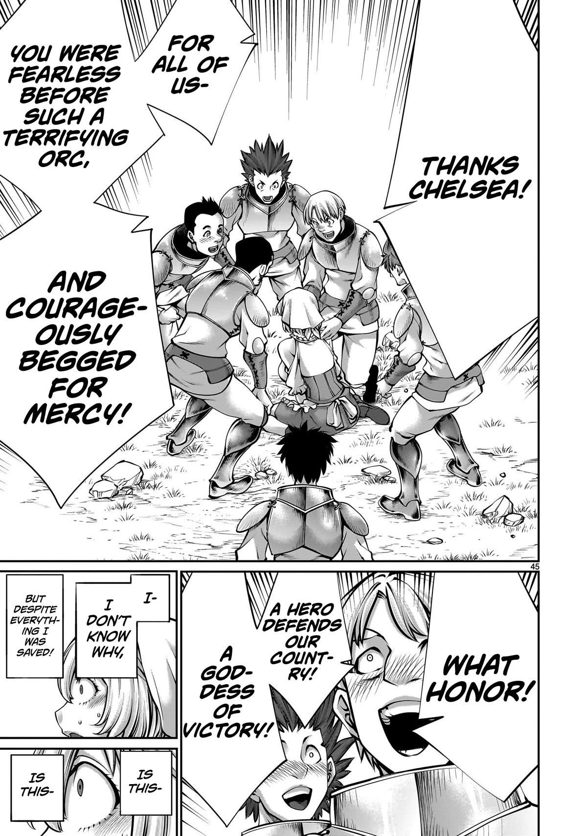 Her Strongest Ability Is Begging for Mercy, the Frustrating World Conquest Adventures of a Former Demon King Chapter 1 - Page 44