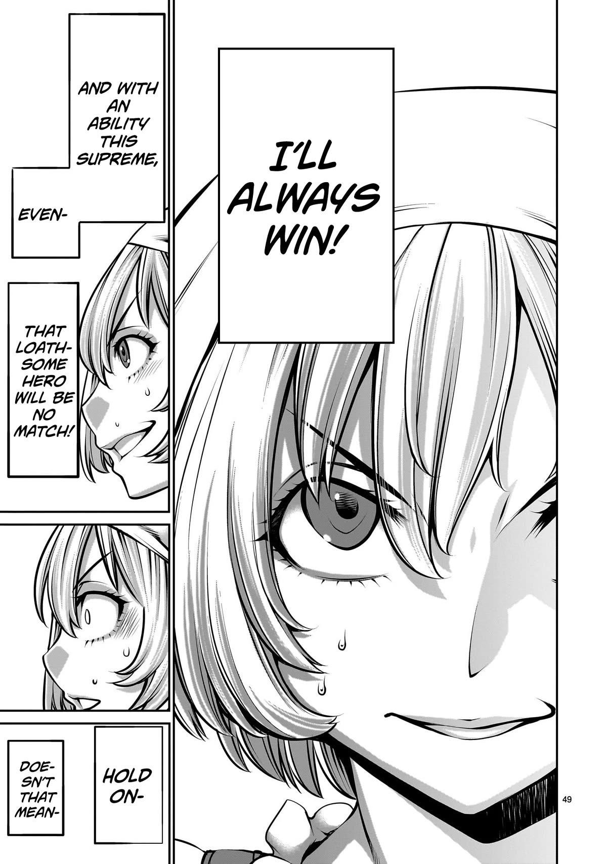 Her Strongest Ability Is Begging for Mercy, the Frustrating World Conquest Adventures of a Former Demon King Chapter 1 - Page 47