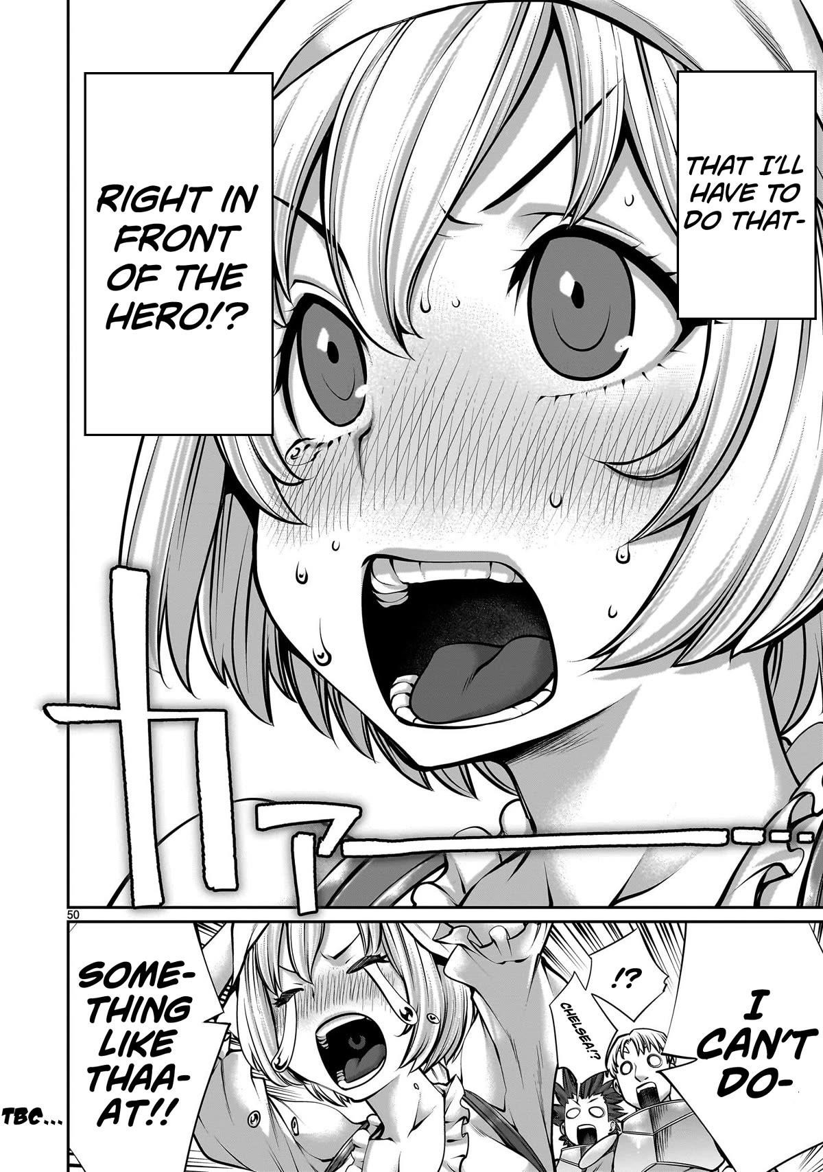 Her Strongest Ability Is Begging for Mercy, the Frustrating World Conquest Adventures of a Former Demon King Chapter 1 - Page 48