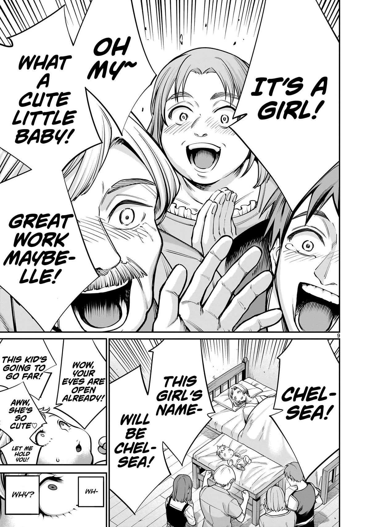 Her Strongest Ability Is Begging for Mercy, the Frustrating World Conquest Adventures of a Former Demon King Chapter 1 - Page 9