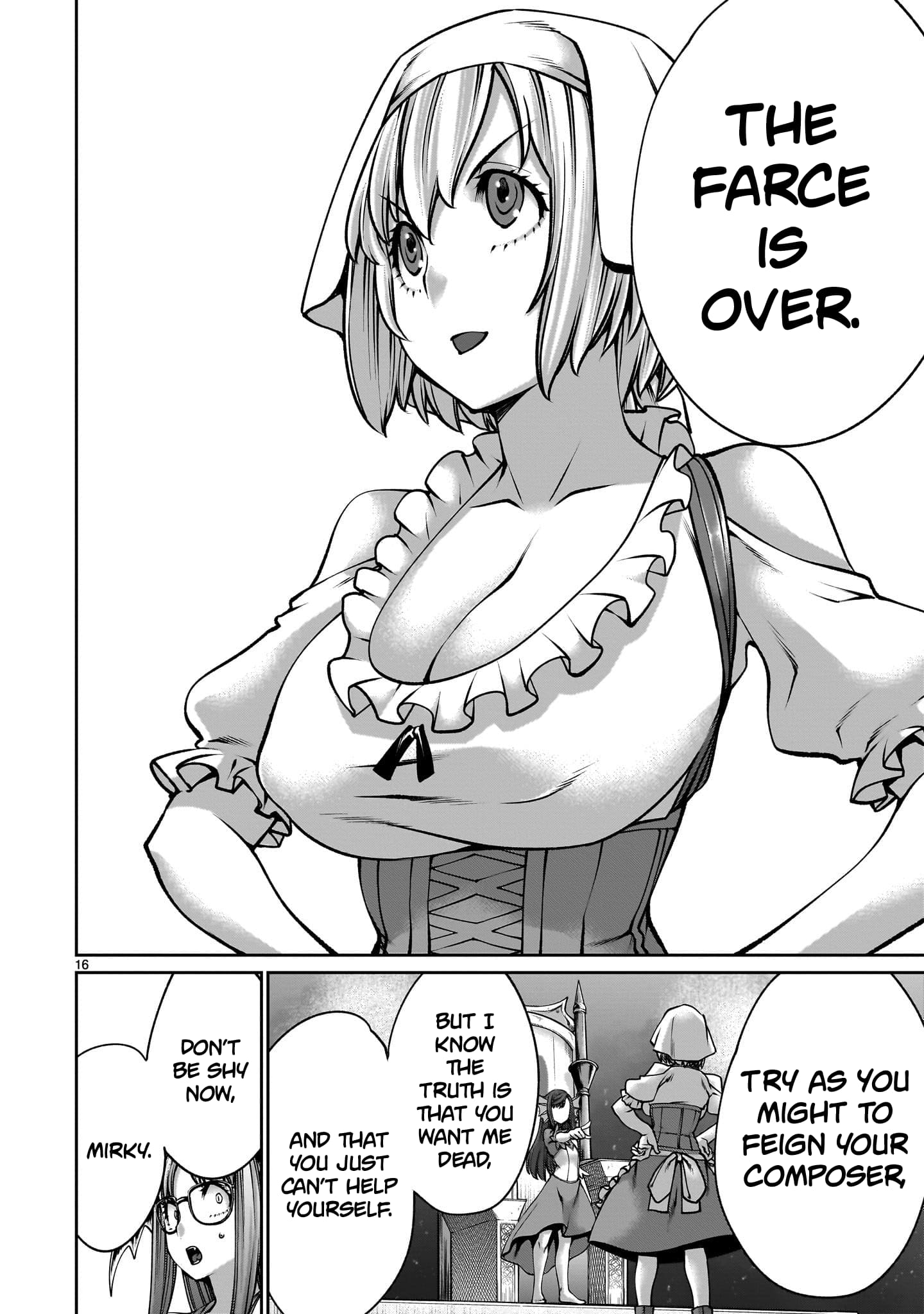 Her Strongest Ability Is Begging for Mercy, the Frustrating World Conquest Adventures of a Former Demon King Chapter 11 - Page 15