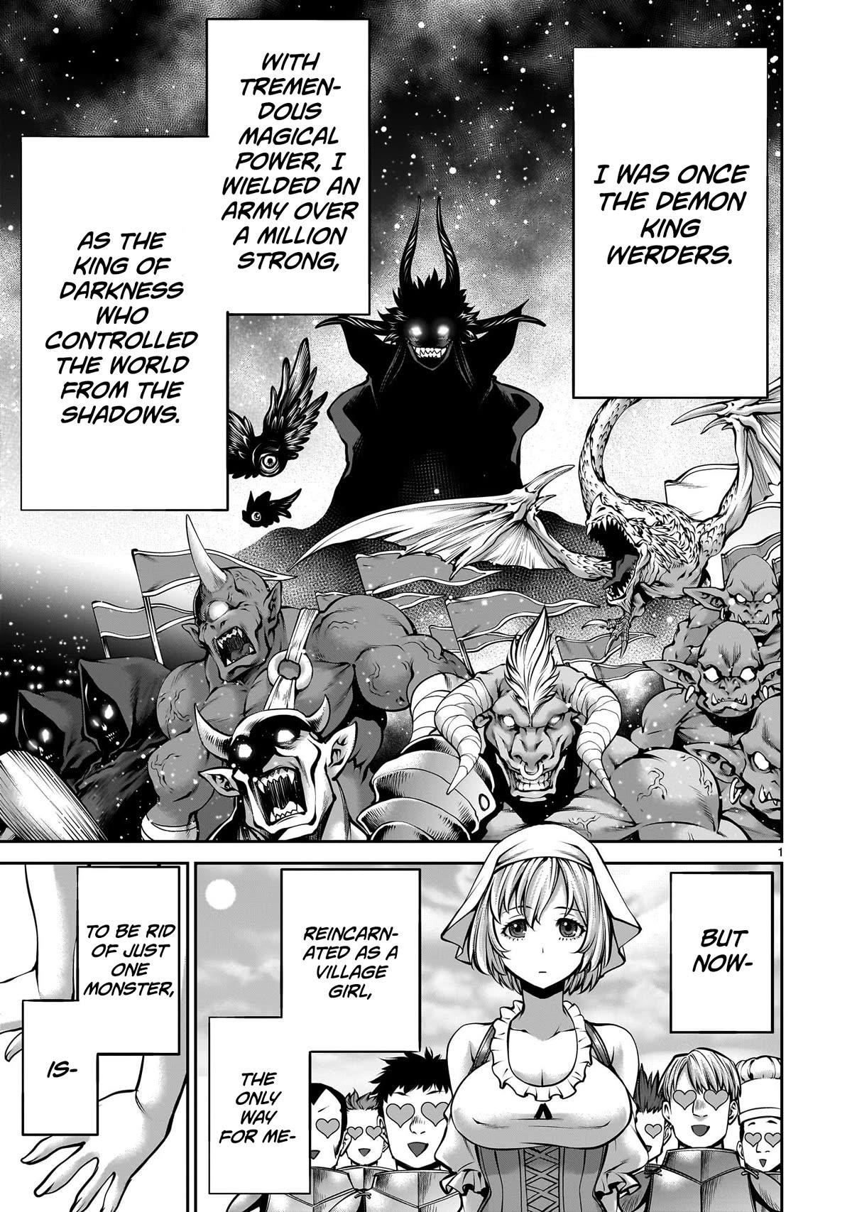 Her Strongest Ability Is Begging for Mercy, the Frustrating World Conquest Adventures of a Former Demon King Chapter 2 - Page 1