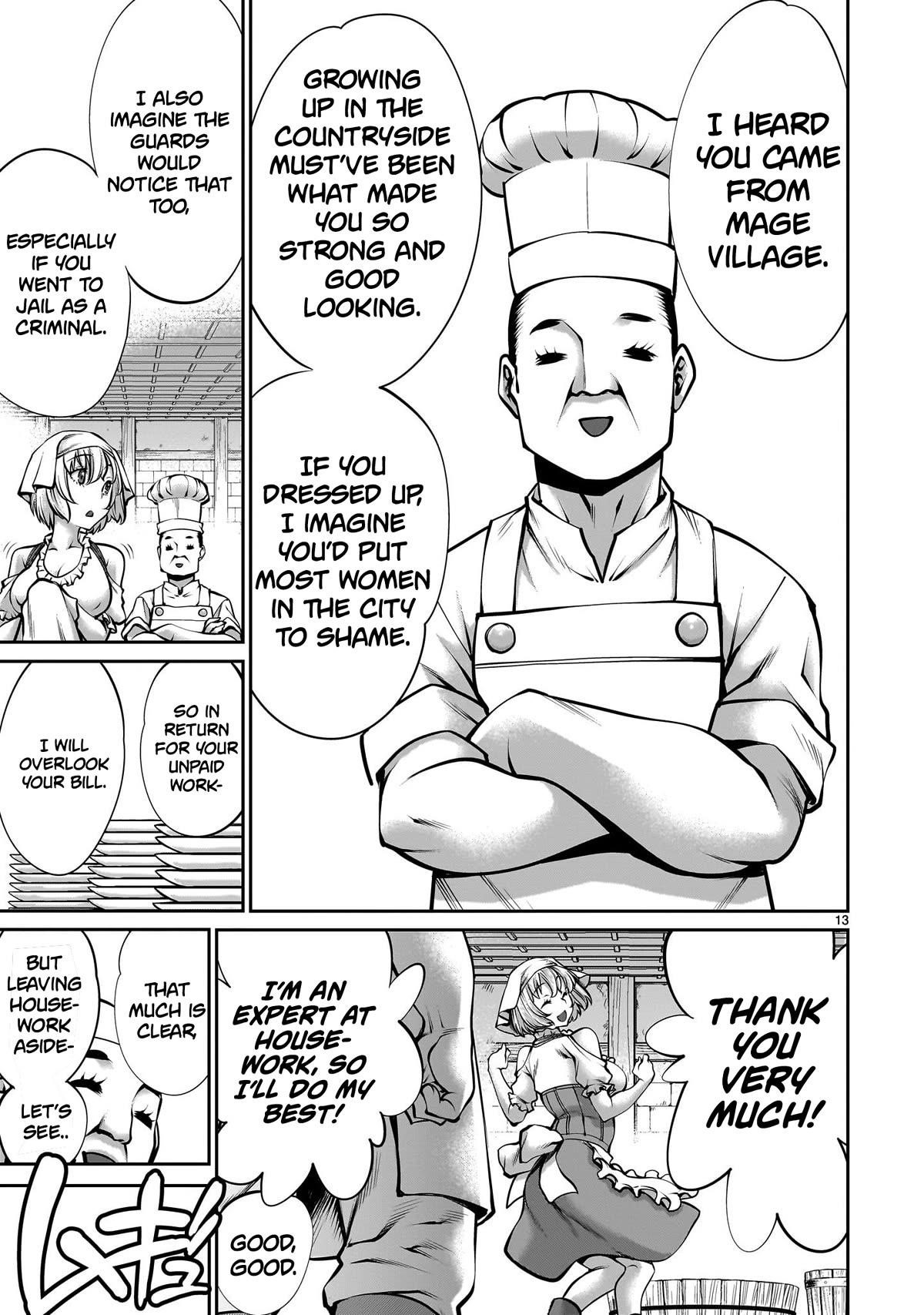 Her Strongest Ability Is Begging for Mercy, the Frustrating World Conquest Adventures of a Former Demon King Chapter 2 - Page 13