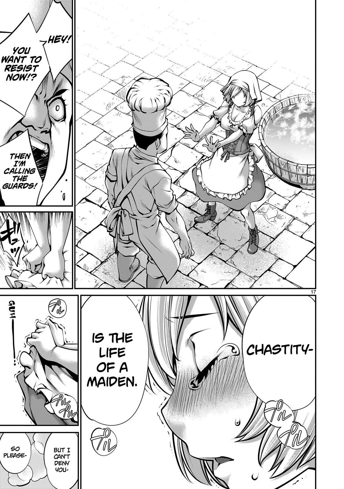 Her Strongest Ability Is Begging for Mercy, the Frustrating World Conquest Adventures of a Former Demon King Chapter 2 - Page 17