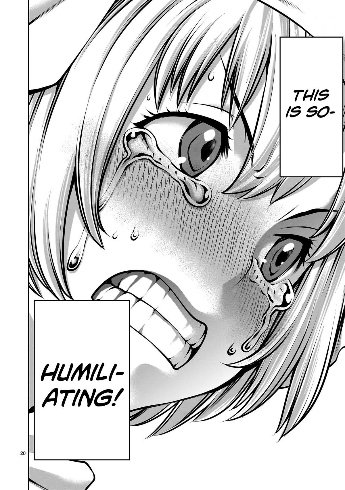 Her Strongest Ability Is Begging for Mercy, the Frustrating World Conquest Adventures of a Former Demon King Chapter 2 - Page 19