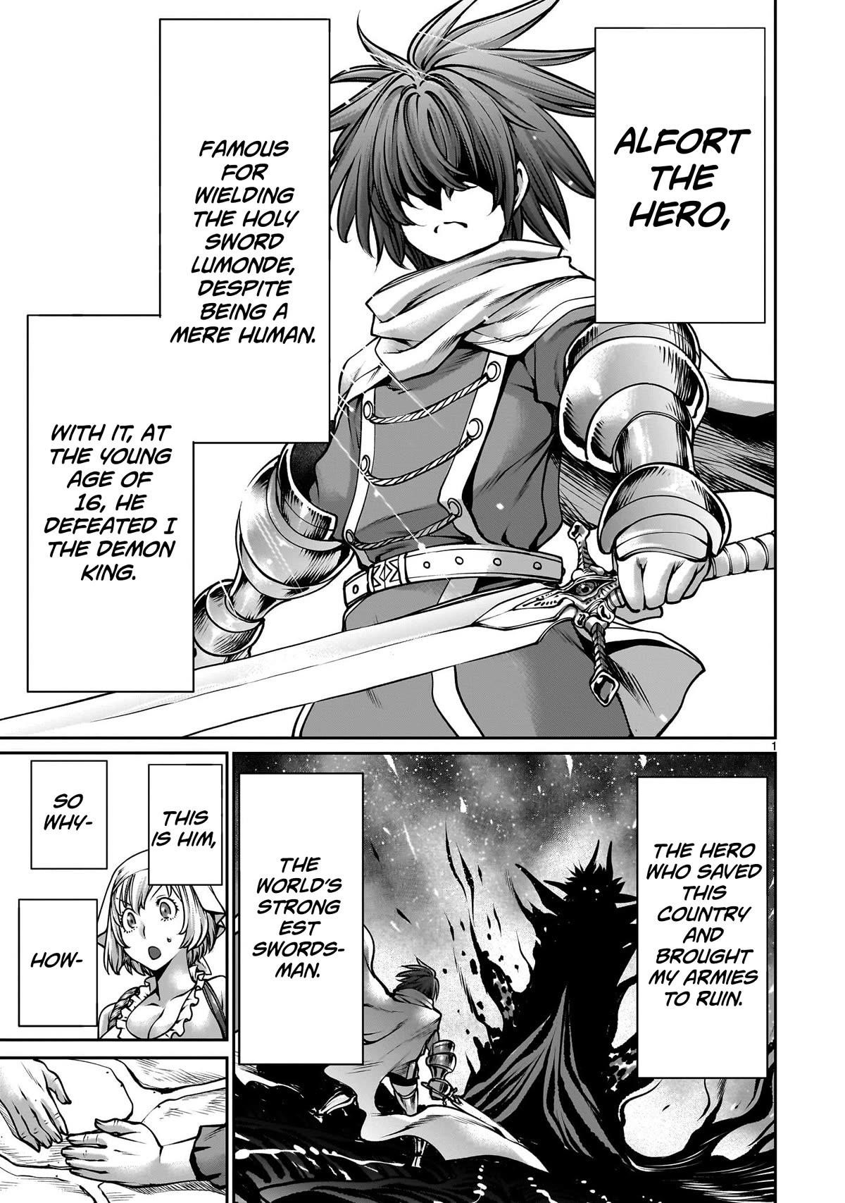 Her Strongest Ability Is Begging for Mercy, the Frustrating World Conquest Adventures of a Former Demon King Chapter 3 - Page 1