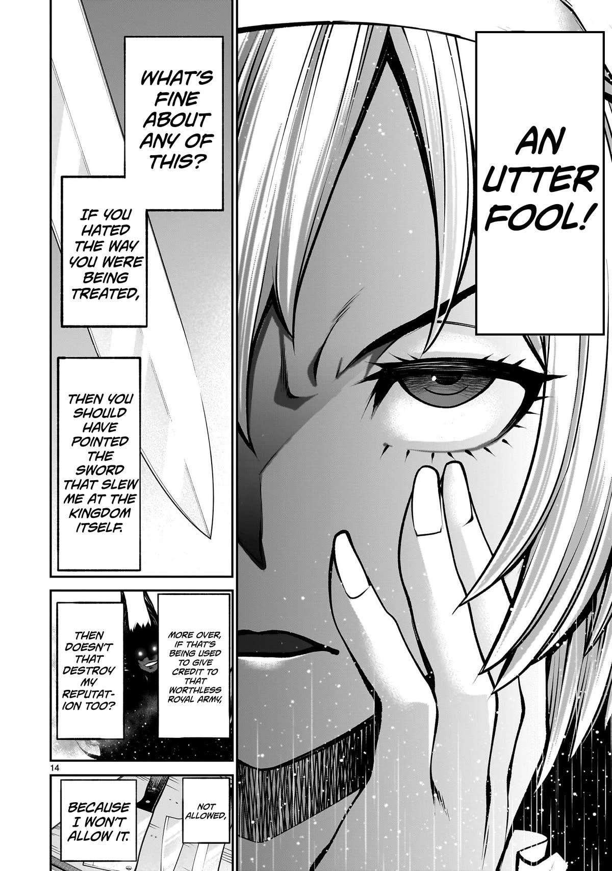 Her Strongest Ability Is Begging for Mercy, the Frustrating World Conquest Adventures of a Former Demon King Chapter 3 - Page 14