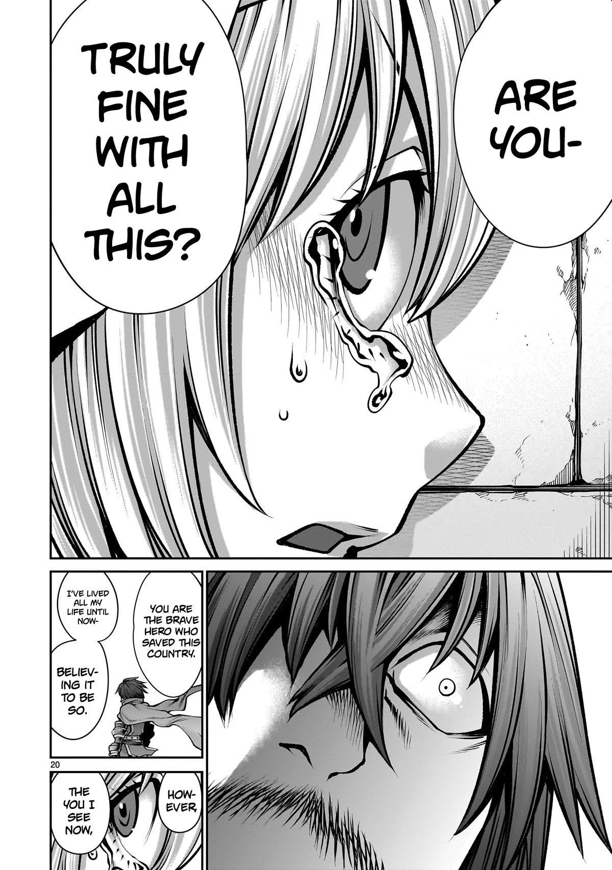 Her Strongest Ability Is Begging for Mercy, the Frustrating World Conquest Adventures of a Former Demon King Chapter 3 - Page 20