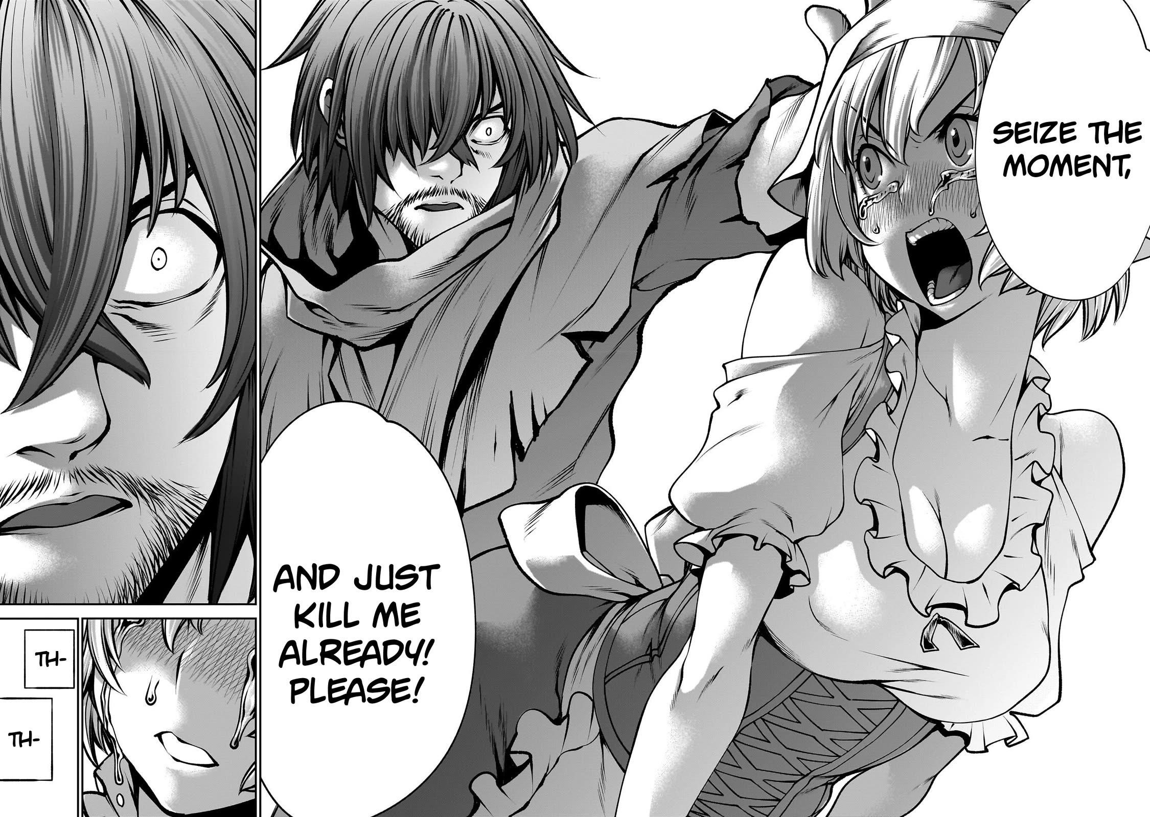 Her Strongest Ability Is Begging for Mercy, the Frustrating World Conquest Adventures of a Former Demon King Chapter 3 - Page 22