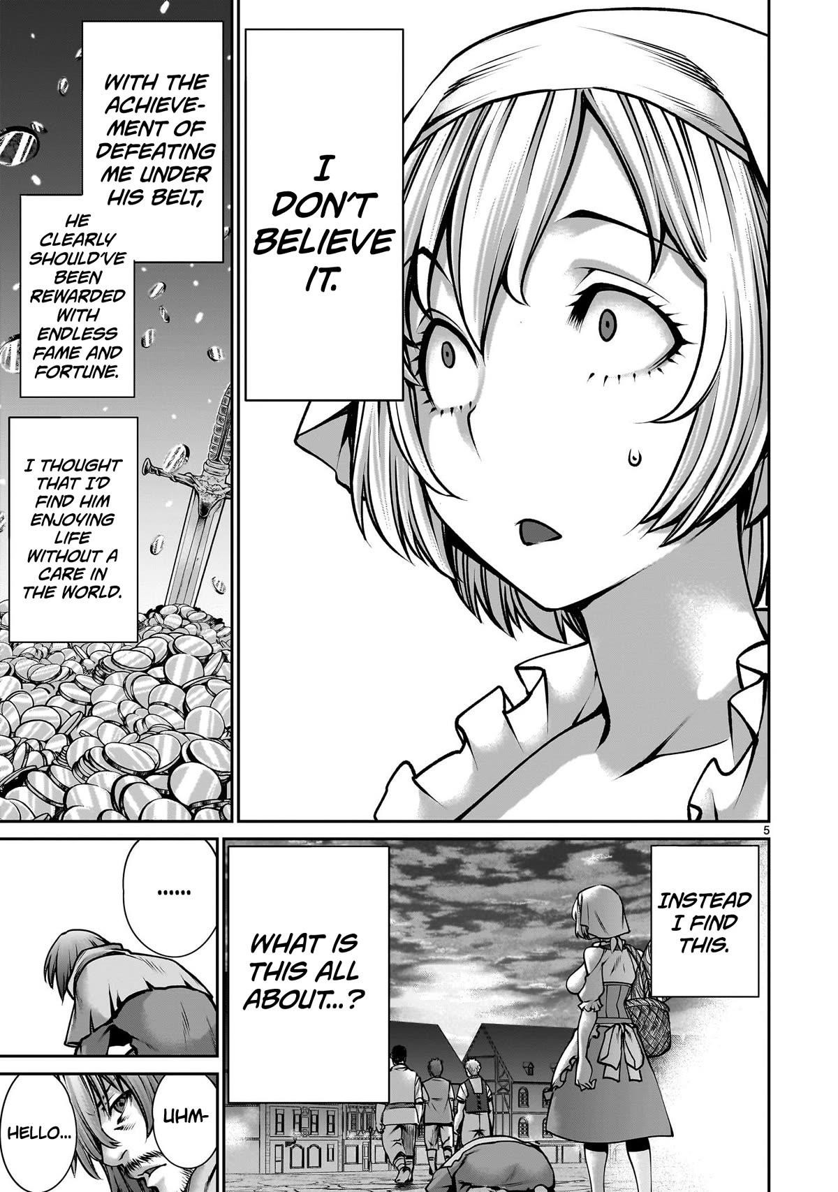 Her Strongest Ability Is Begging for Mercy, the Frustrating World Conquest Adventures of a Former Demon King Chapter 3 - Page 5