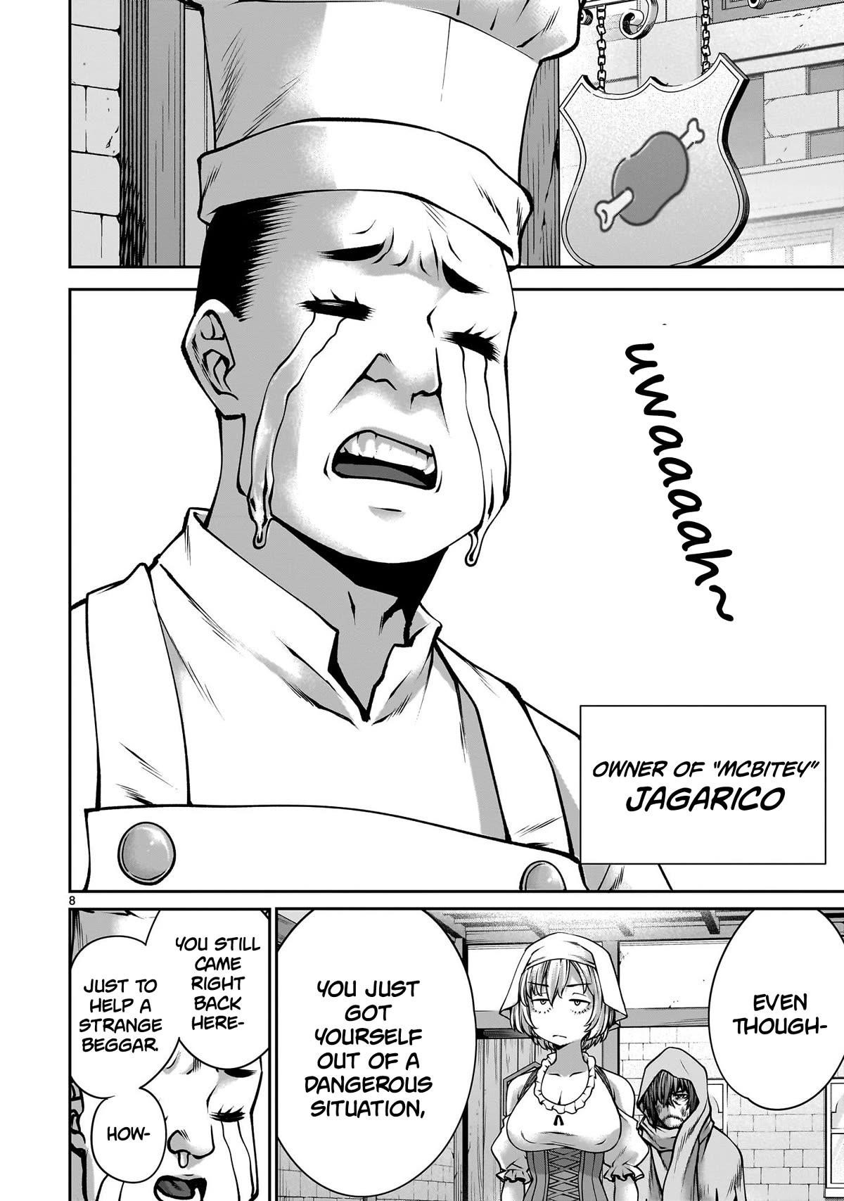 Her Strongest Ability Is Begging for Mercy, the Frustrating World Conquest Adventures of a Former Demon King Chapter 3 - Page 8