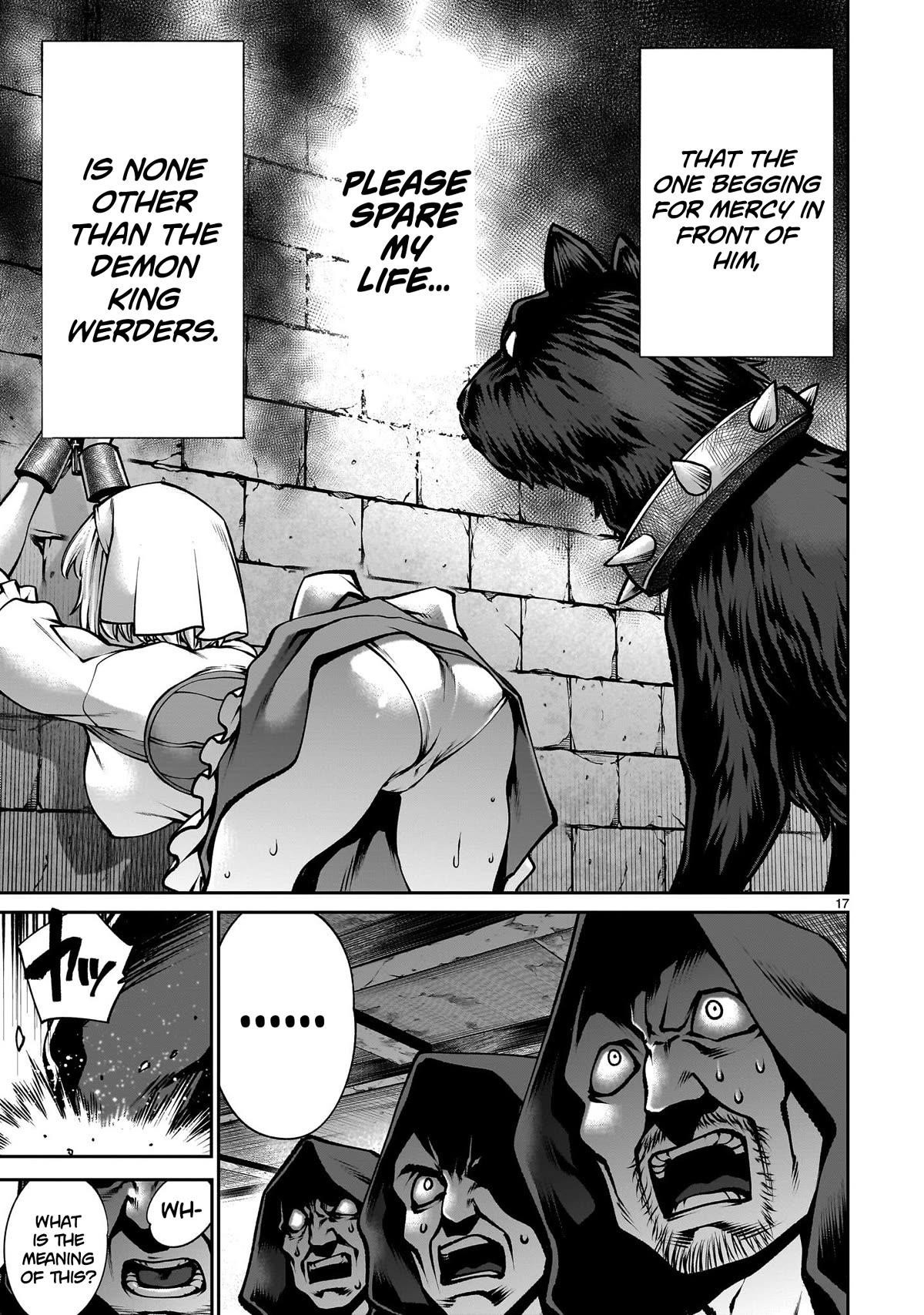 Her Strongest Ability Is Begging for Mercy, the Frustrating World Conquest Adventures of a Former Demon King Chapter 5 - Page 16