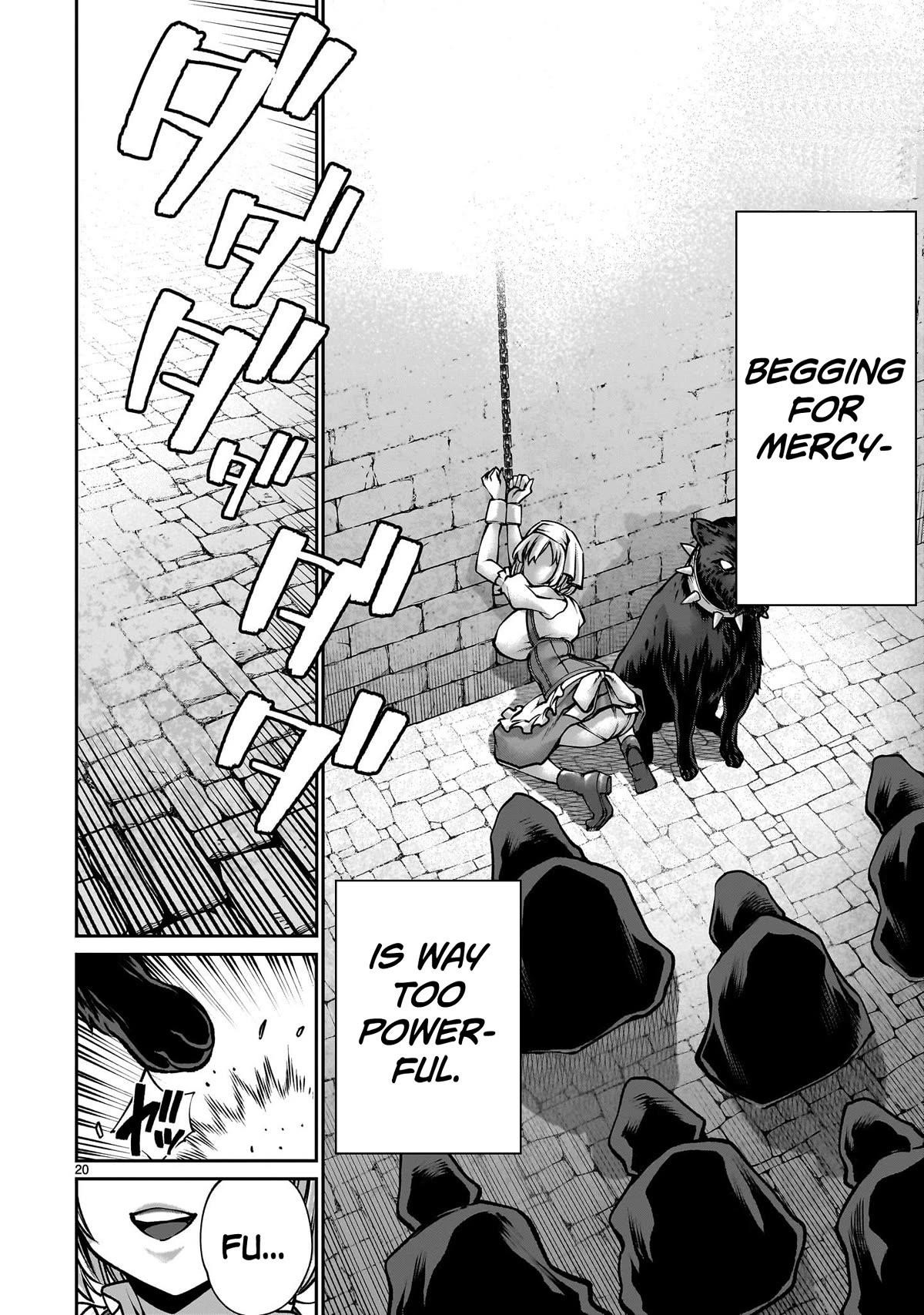 Her Strongest Ability Is Begging for Mercy, the Frustrating World Conquest Adventures of a Former Demon King Chapter 5 - Page 19