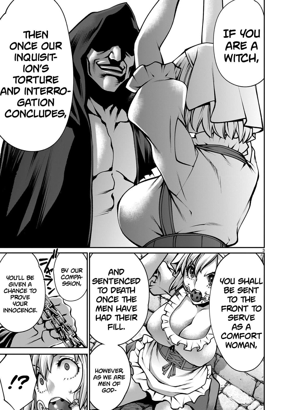 Her Strongest Ability Is Begging for Mercy, the Frustrating World Conquest Adventures of a Former Demon King Chapter 5 - Page 3