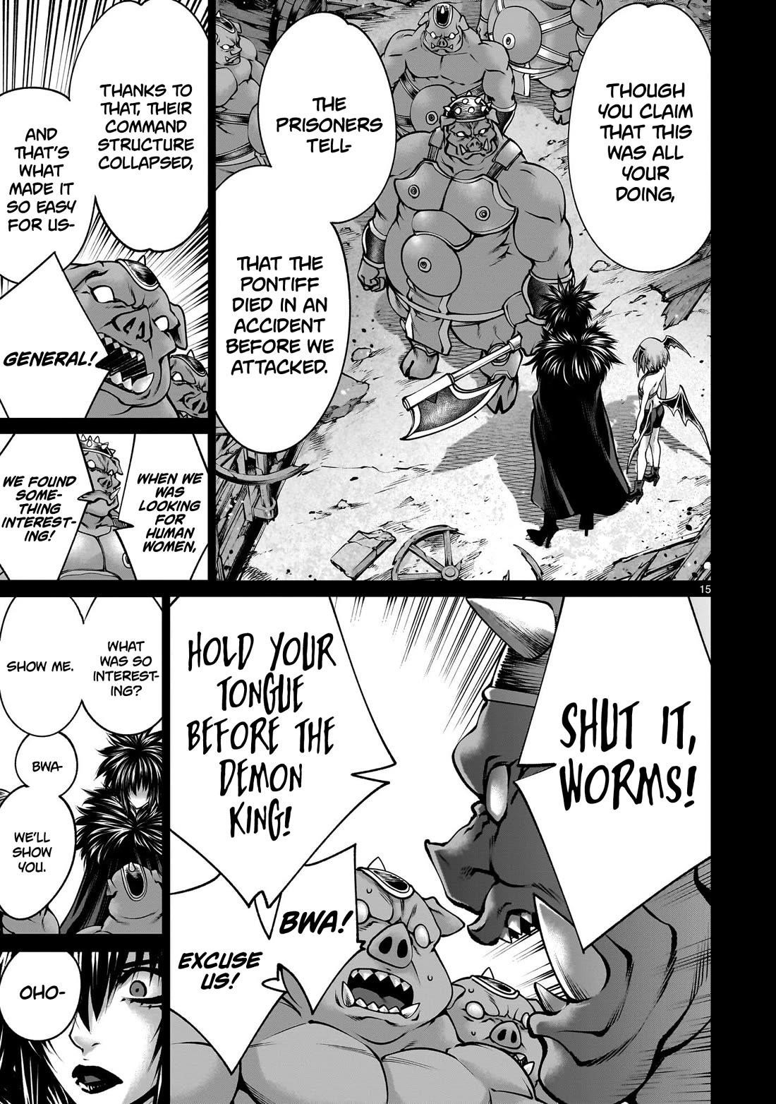 Her Strongest Ability Is Begging for Mercy, the Frustrating World Conquest Adventures of a Former Demon King Chapter 8 - Page 15