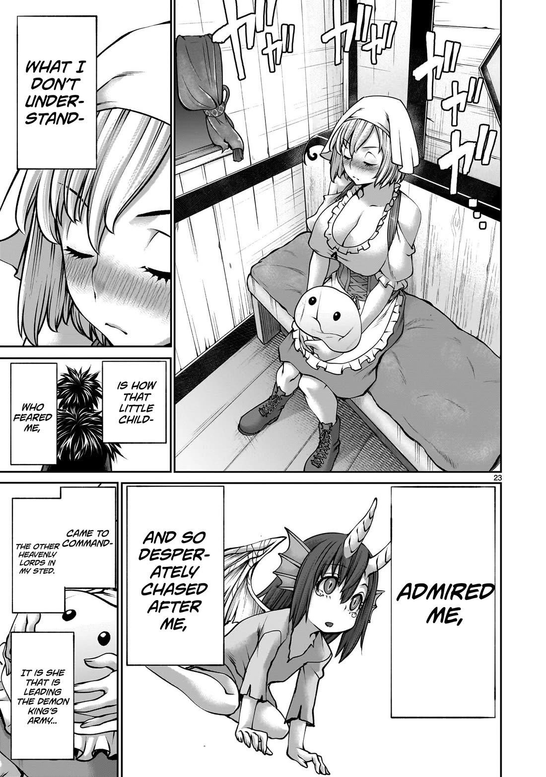 Her Strongest Ability Is Begging for Mercy, the Frustrating World Conquest Adventures of a Former Demon King Chapter 8 - Page 23