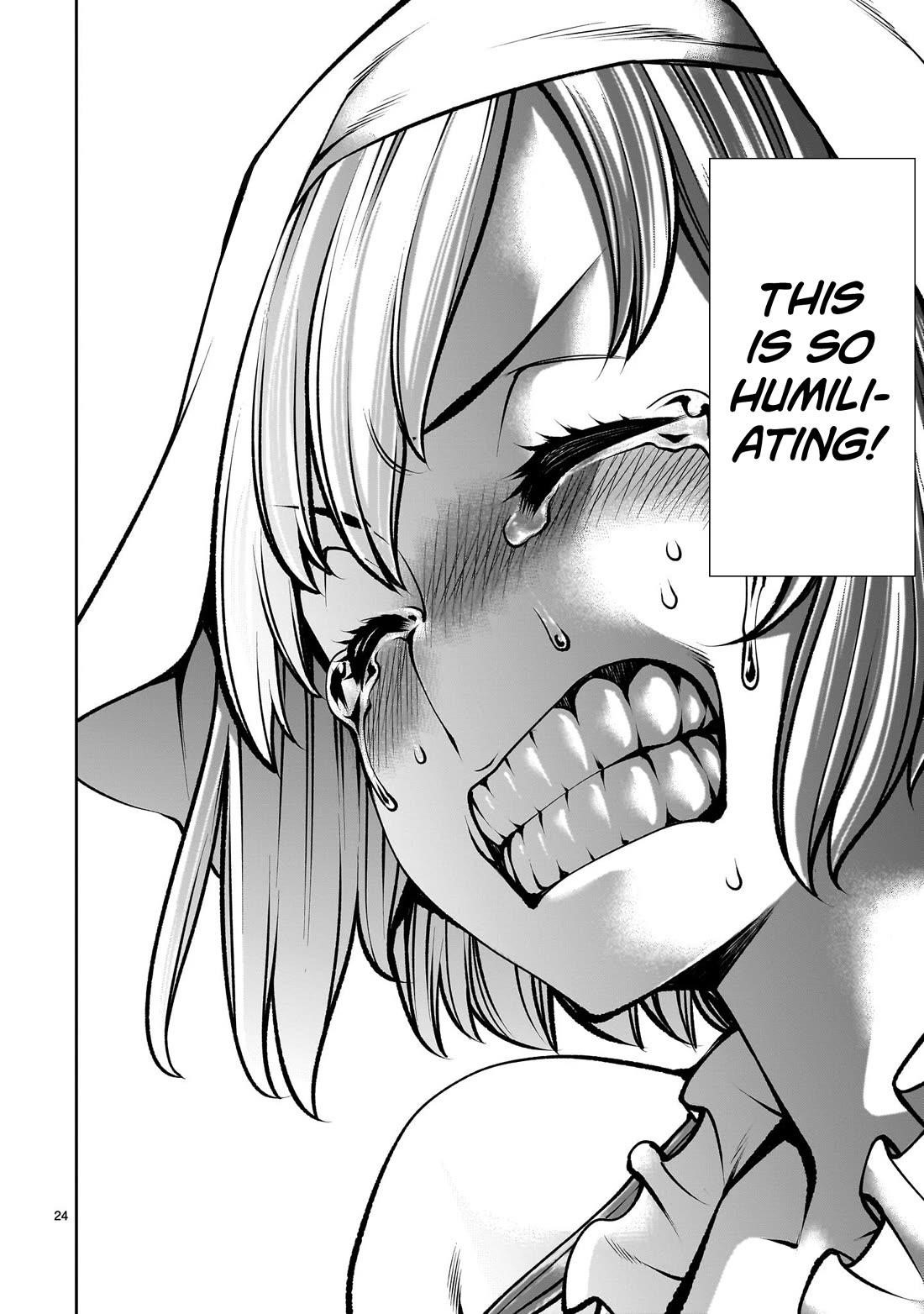 Her Strongest Ability Is Begging for Mercy, the Frustrating World Conquest Adventures of a Former Demon King Chapter 8 - Page 24