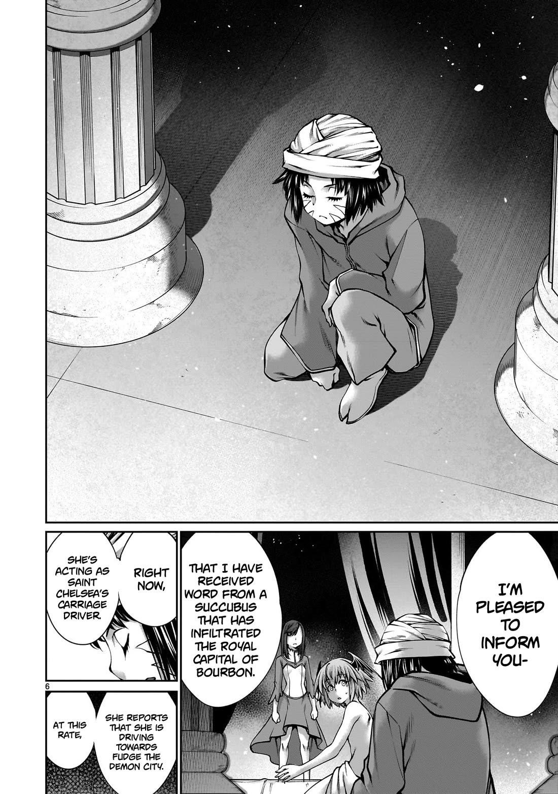 Her Strongest Ability Is Begging for Mercy, the Frustrating World Conquest Adventures of a Former Demon King Chapter 8 - Page 6