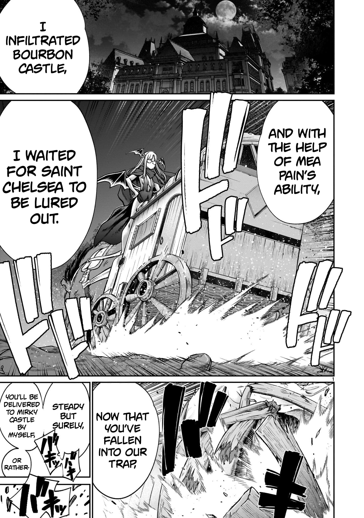 Her Strongest Ability Is Begging for Mercy, the Frustrating World Conquest Adventures of a Former Demon King Chapter 9 - Page 1