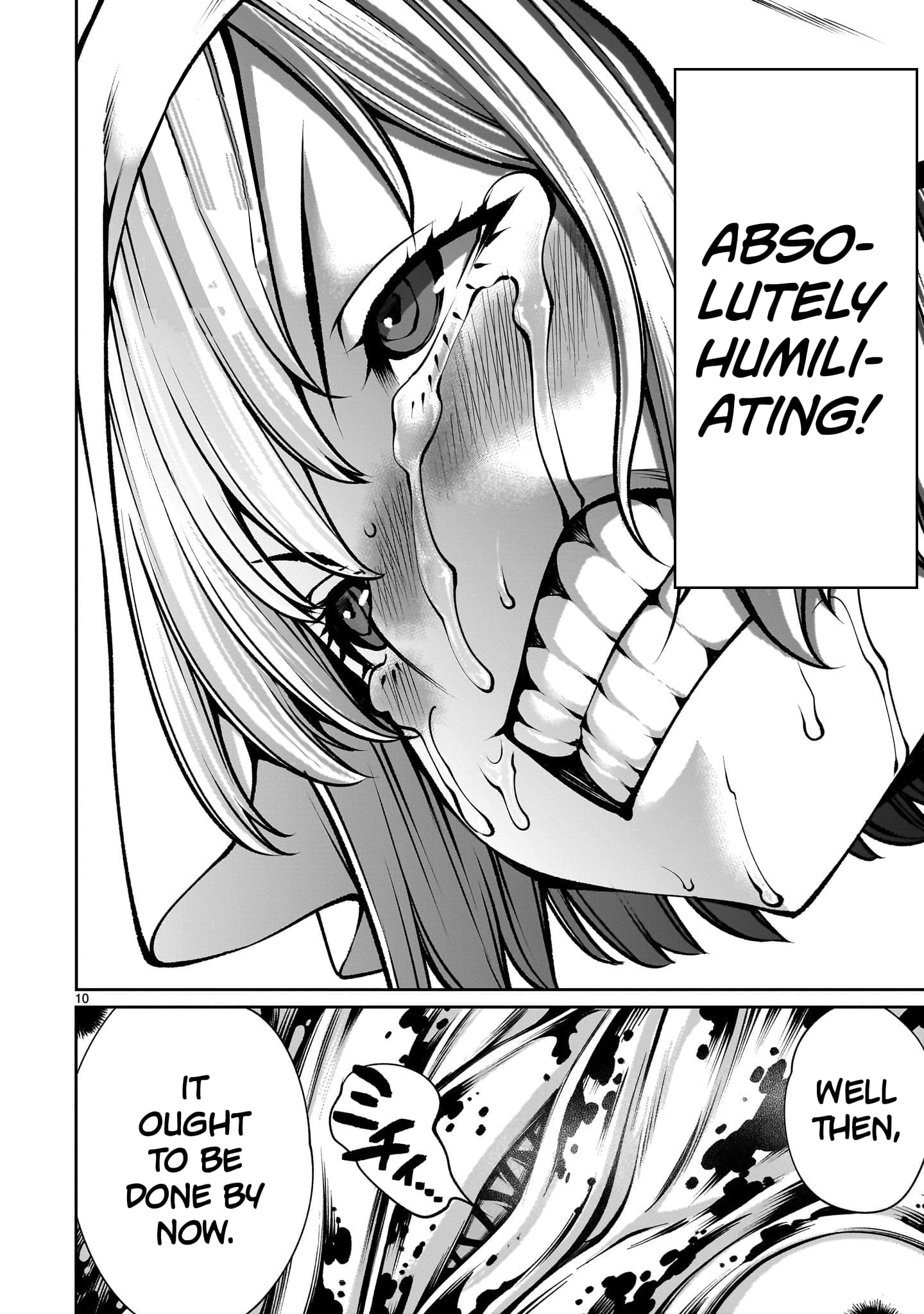 Her Strongest Ability Is Begging for Mercy, the Frustrating World Conquest Adventures of a Former Demon King Chapter 9 - Page 10