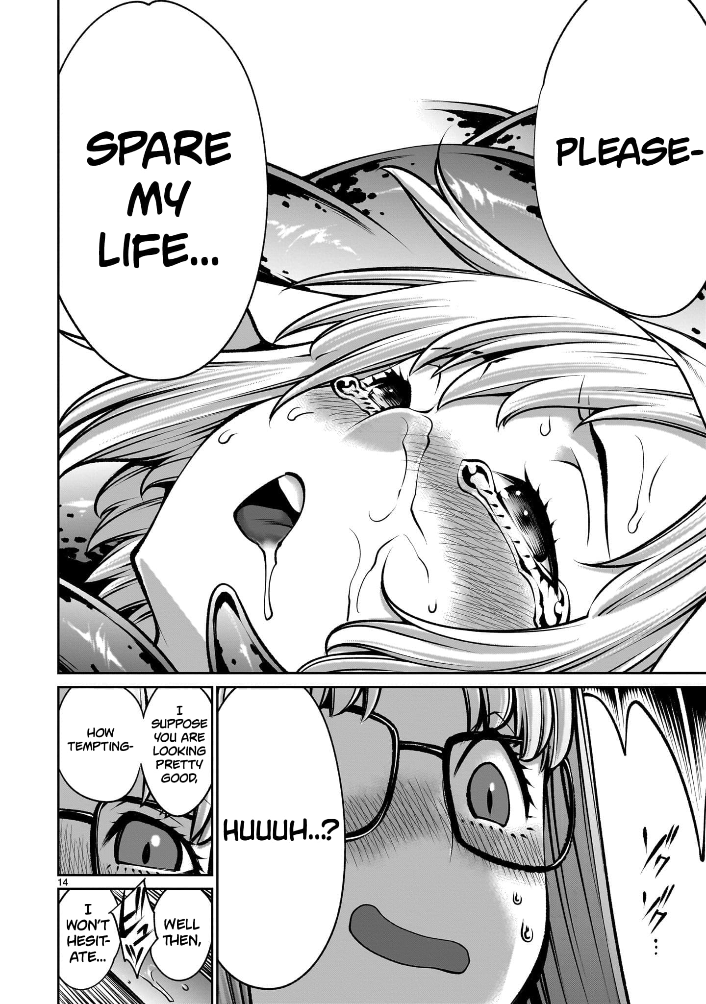 Her Strongest Ability Is Begging for Mercy, the Frustrating World Conquest Adventures of a Former Demon King Chapter 9 - Page 13