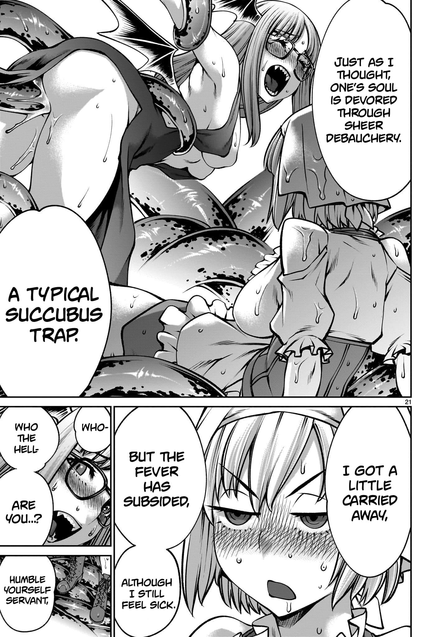 Her Strongest Ability Is Begging for Mercy, the Frustrating World Conquest Adventures of a Former Demon King Chapter 9 - Page 19