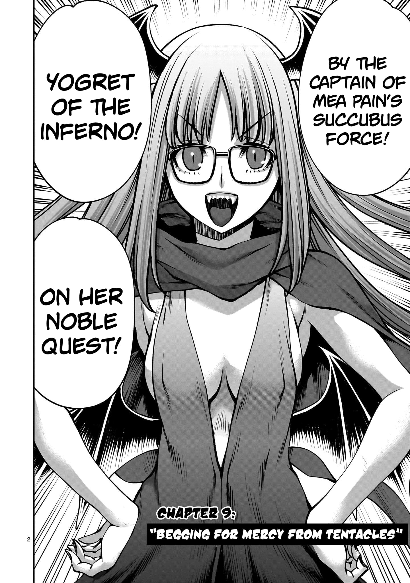 Her Strongest Ability Is Begging for Mercy, the Frustrating World Conquest Adventures of a Former Demon King Chapter 9 - Page 2
