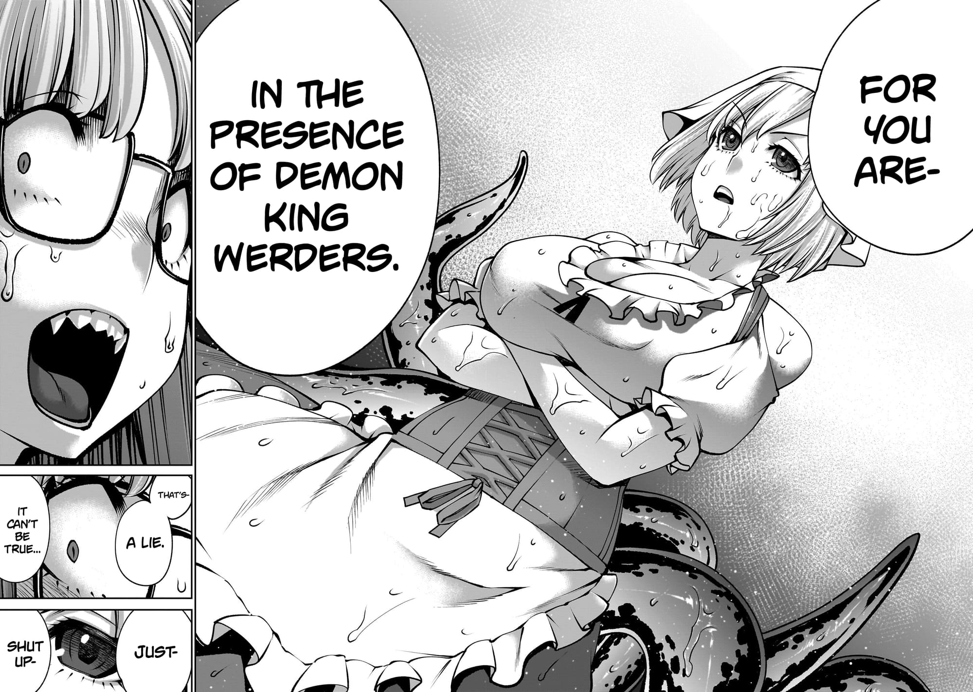 Her Strongest Ability Is Begging for Mercy, the Frustrating World Conquest Adventures of a Former Demon King Chapter 9 - Page 20