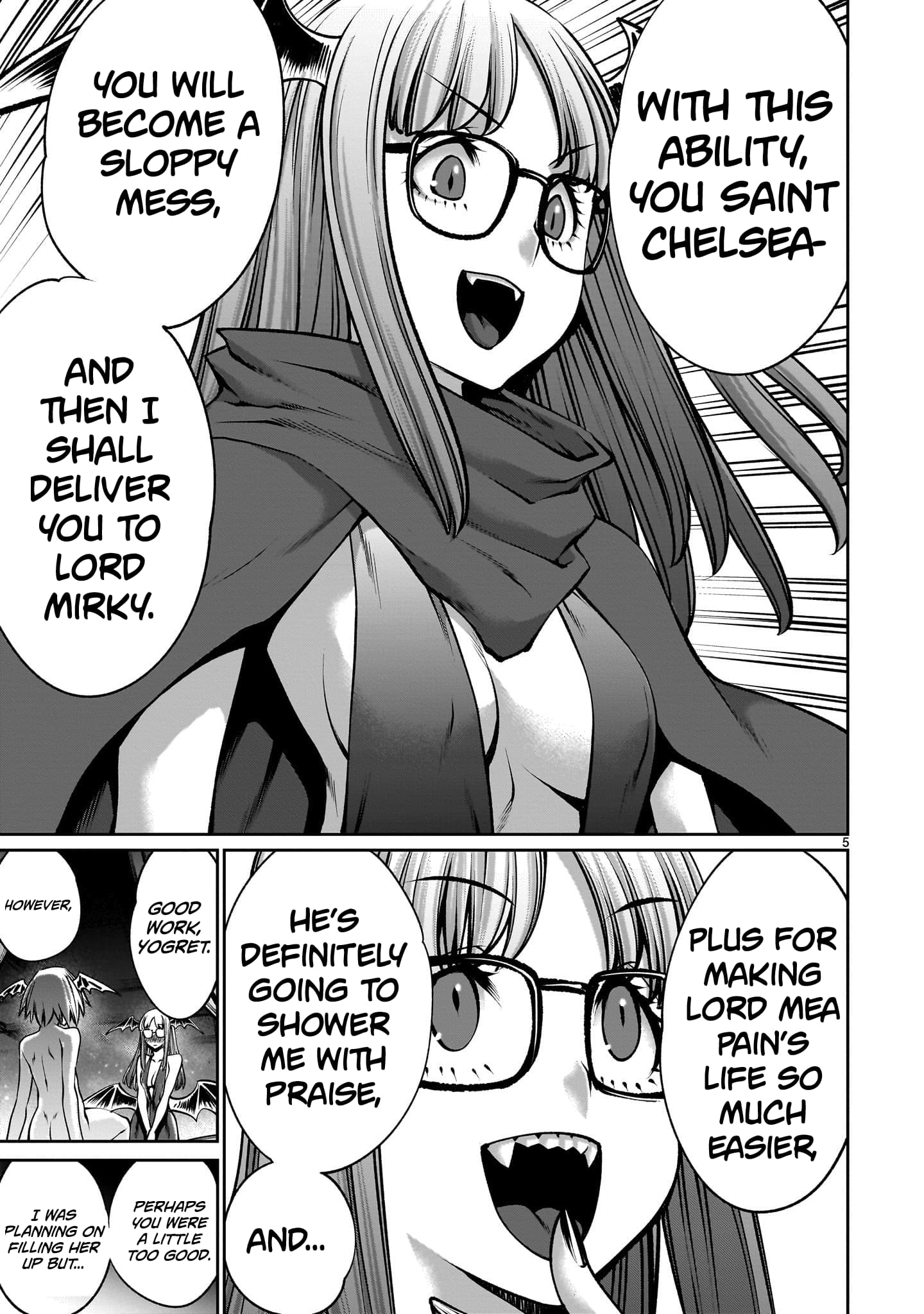 Her Strongest Ability Is Begging for Mercy, the Frustrating World Conquest Adventures of a Former Demon King Chapter 9 - Page 5