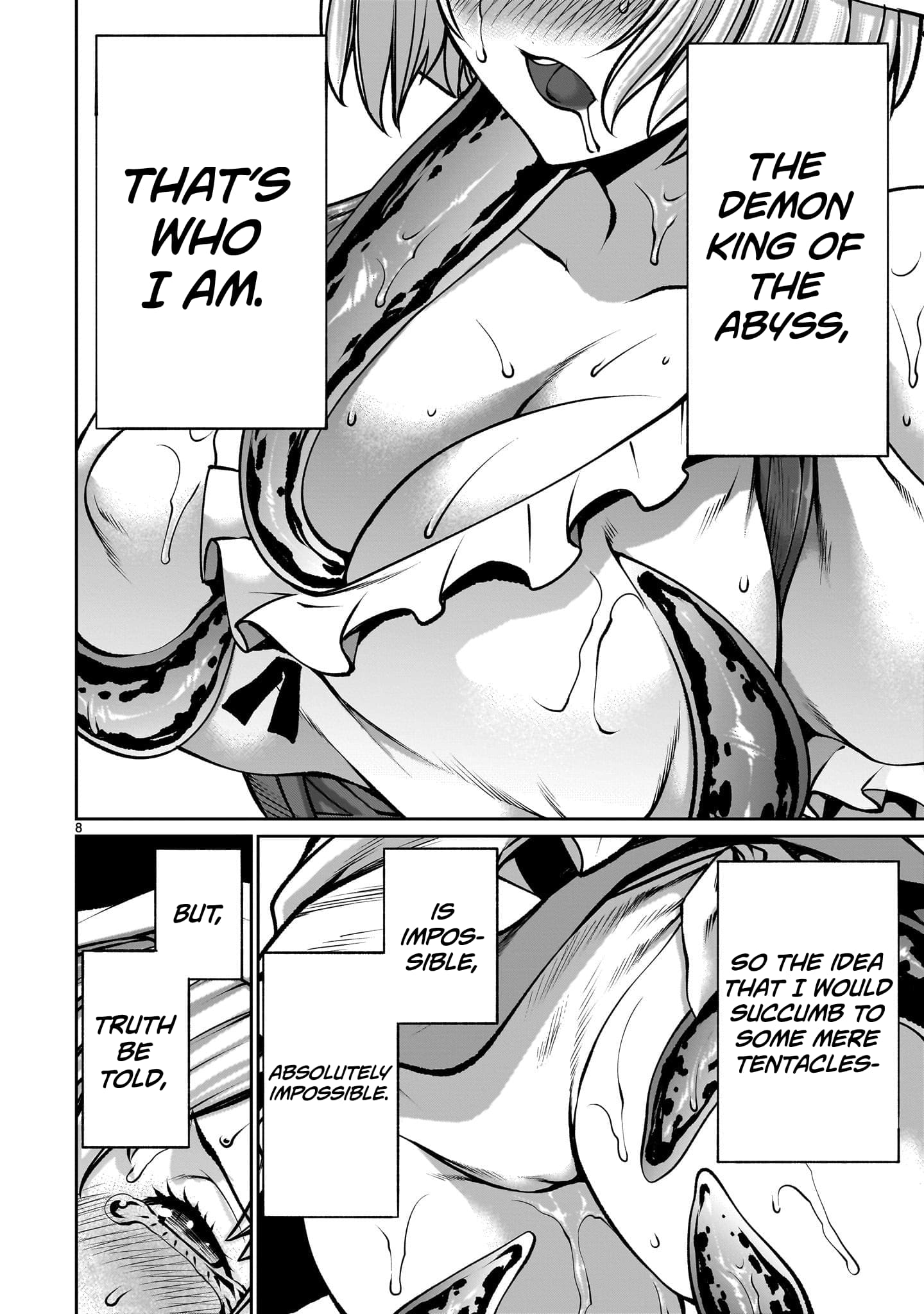 Her Strongest Ability Is Begging for Mercy, the Frustrating World Conquest Adventures of a Former Demon King Chapter 9 - Page 8