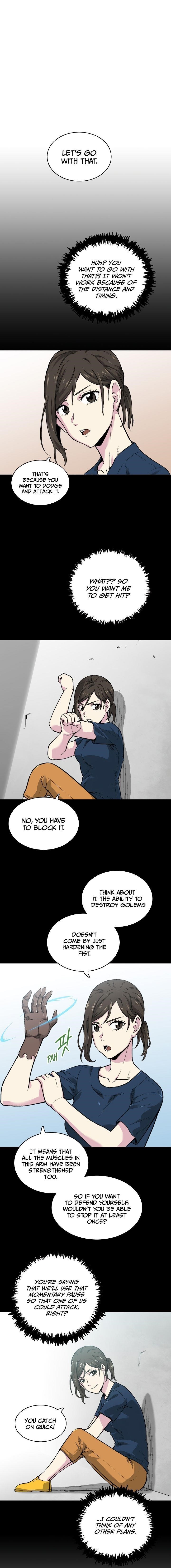 Capture the Golem and Escape Poverty Chapter 11 - Page 15