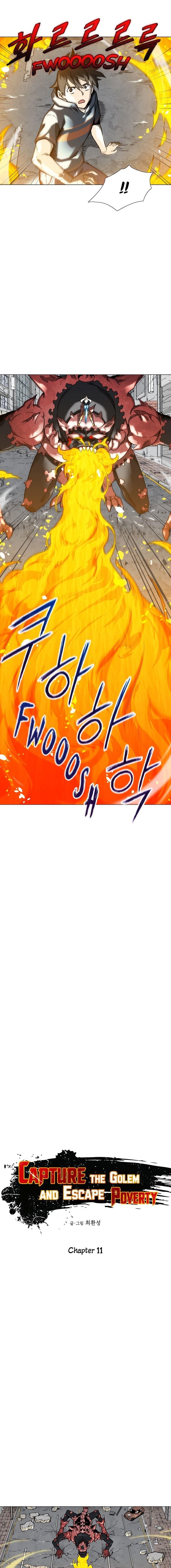 Capture the Golem and Escape Poverty Chapter 11 - Page 2