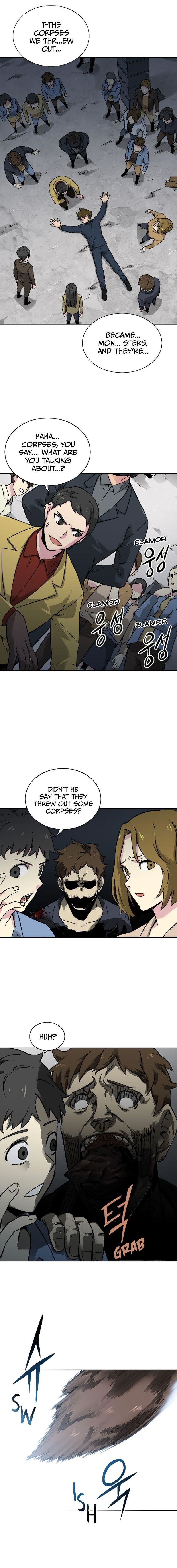 Capture the Golem and Escape Poverty Chapter 17 - Page 1