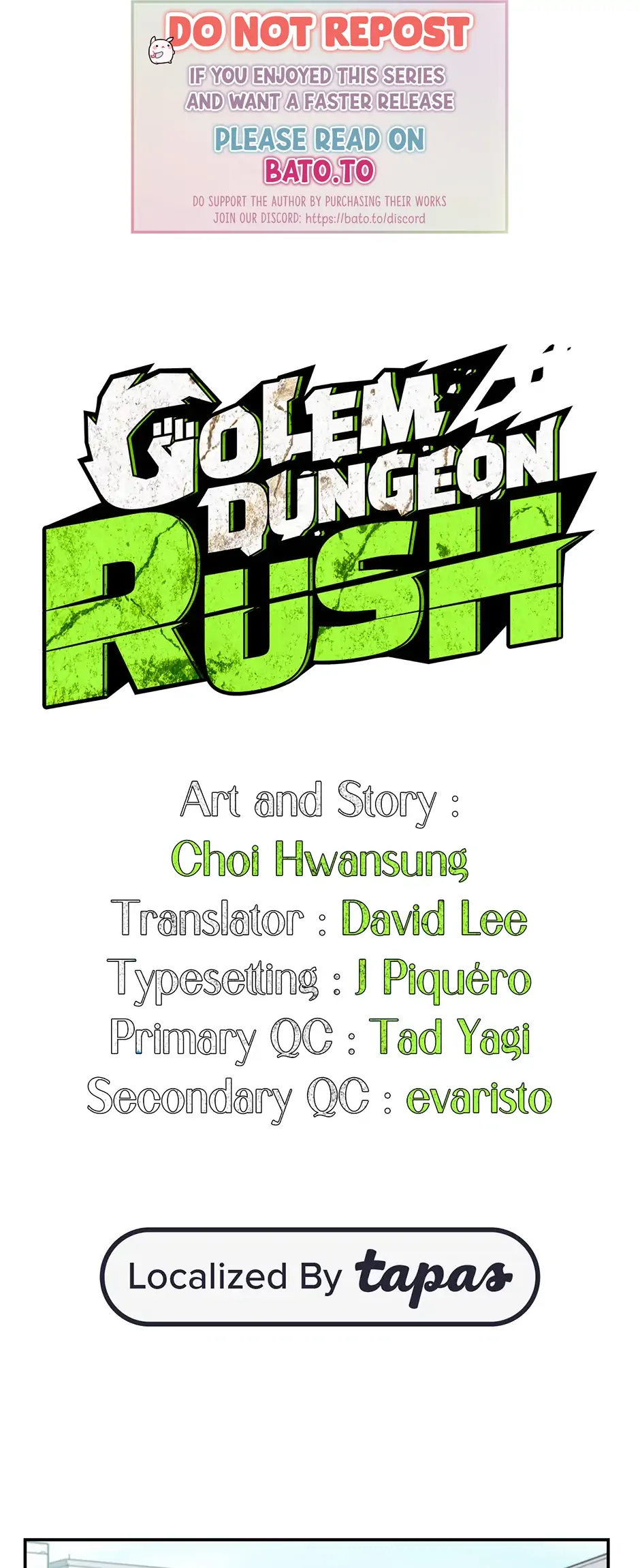 Capture the Golem and Escape Poverty Chapter 83 - Page 1