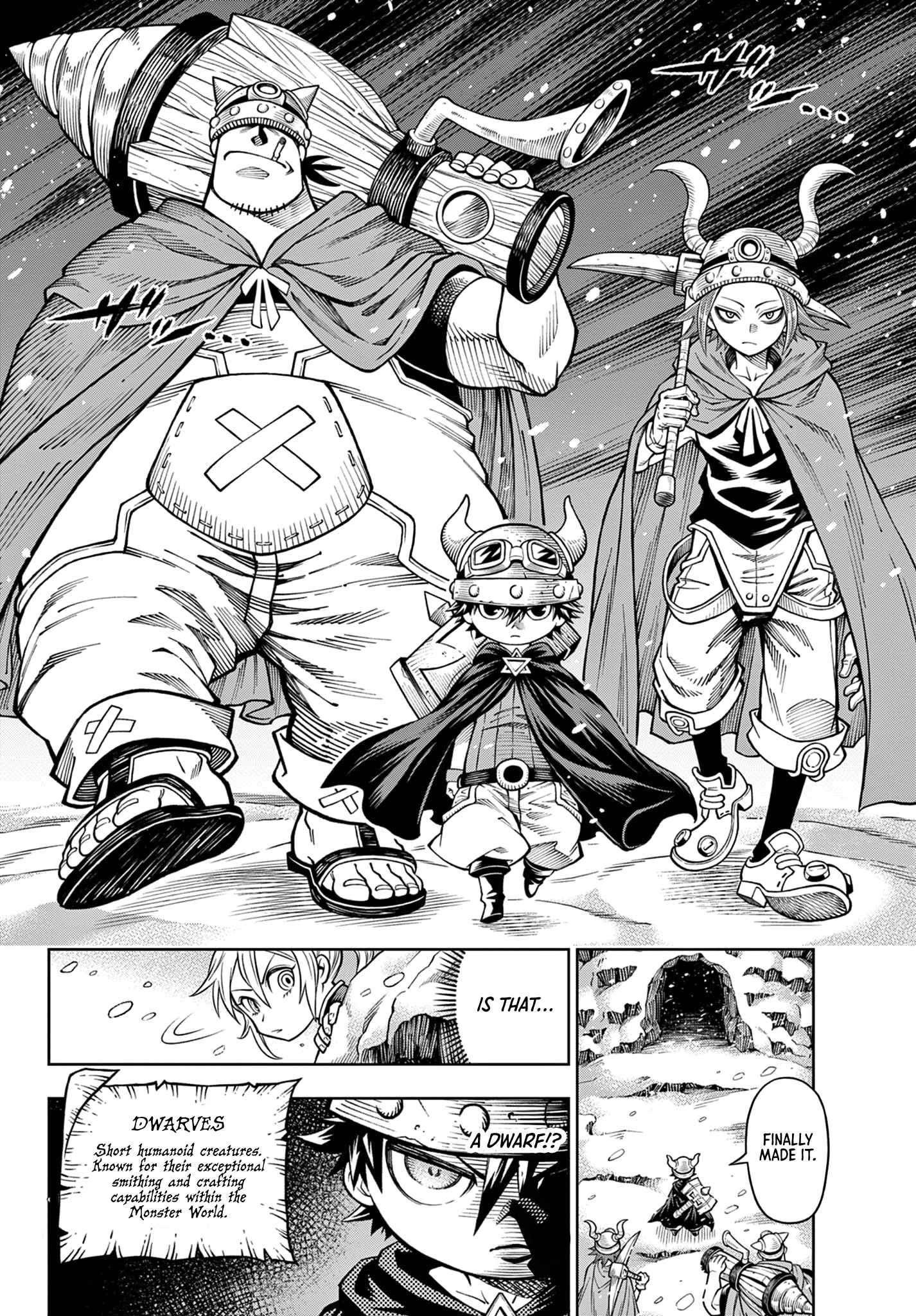 Soara And The Monster’s House Chapter 1 - Page 12