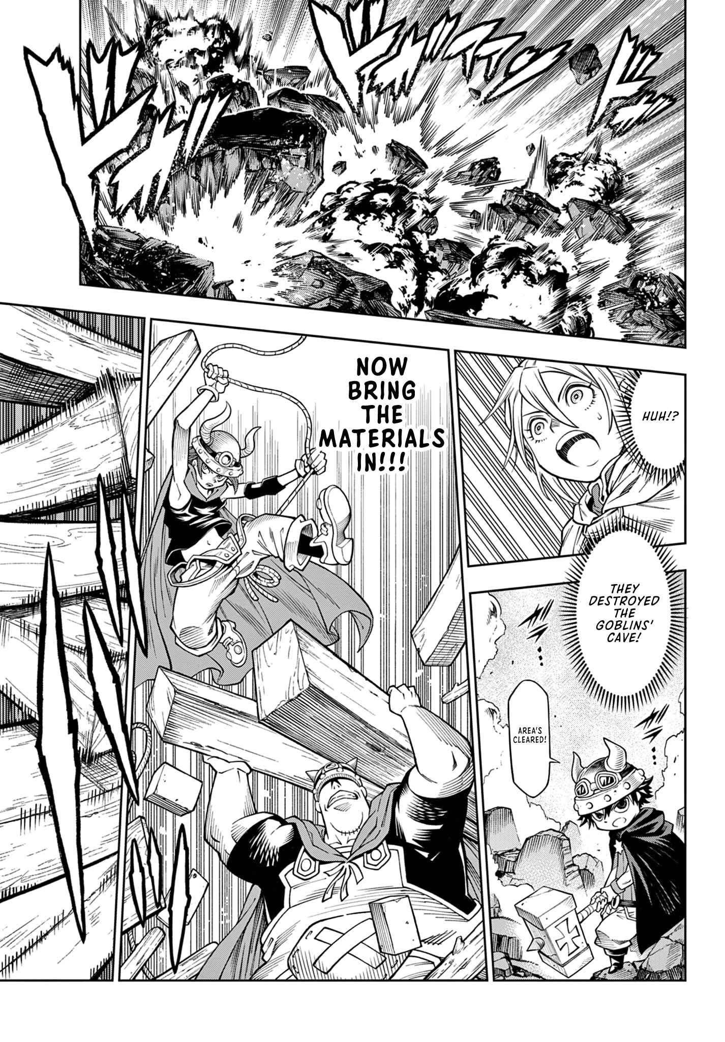 Soara And The Monster’s House Chapter 1 - Page 22