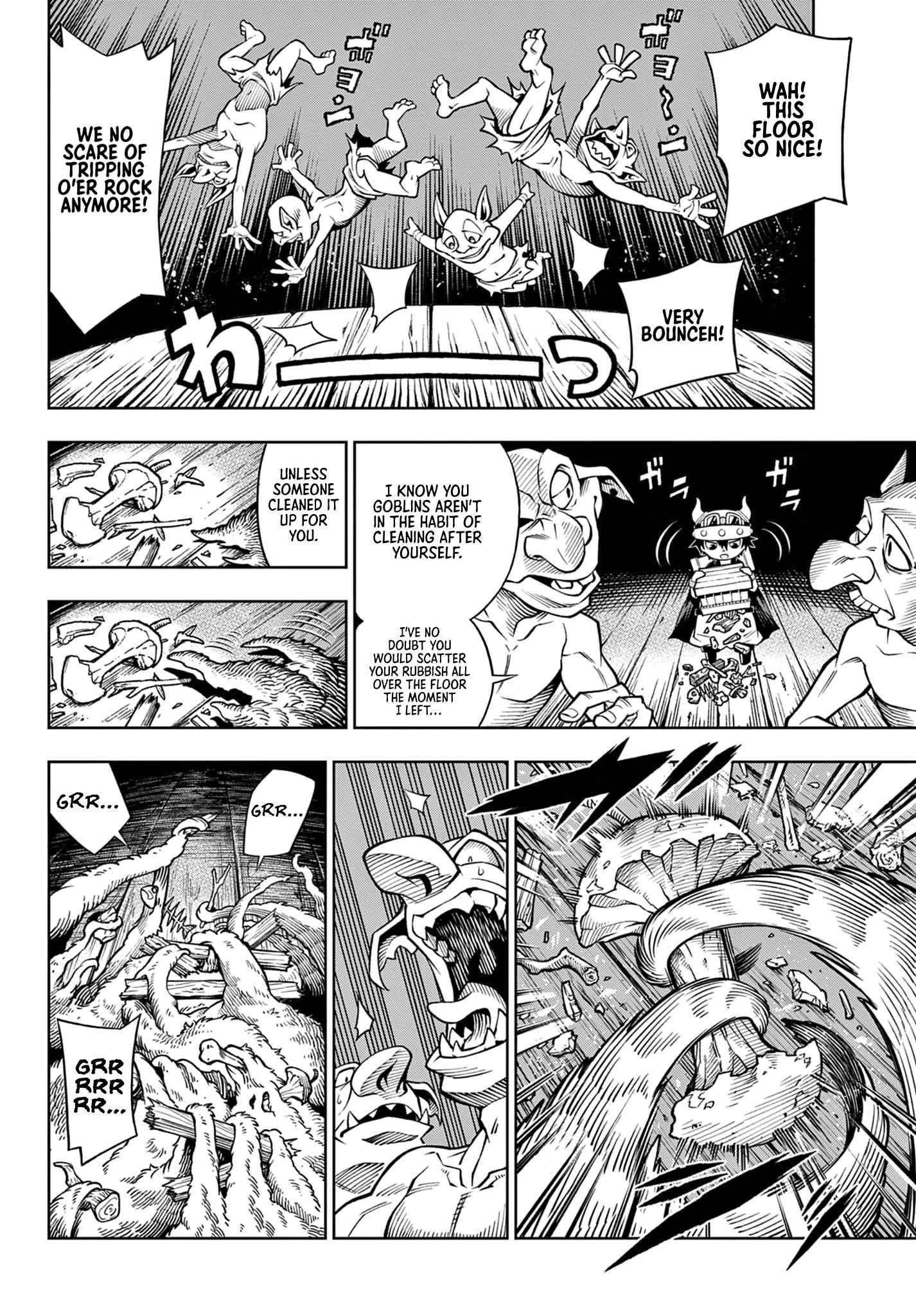 Soara And The Monster’s House Chapter 1 - Page 28