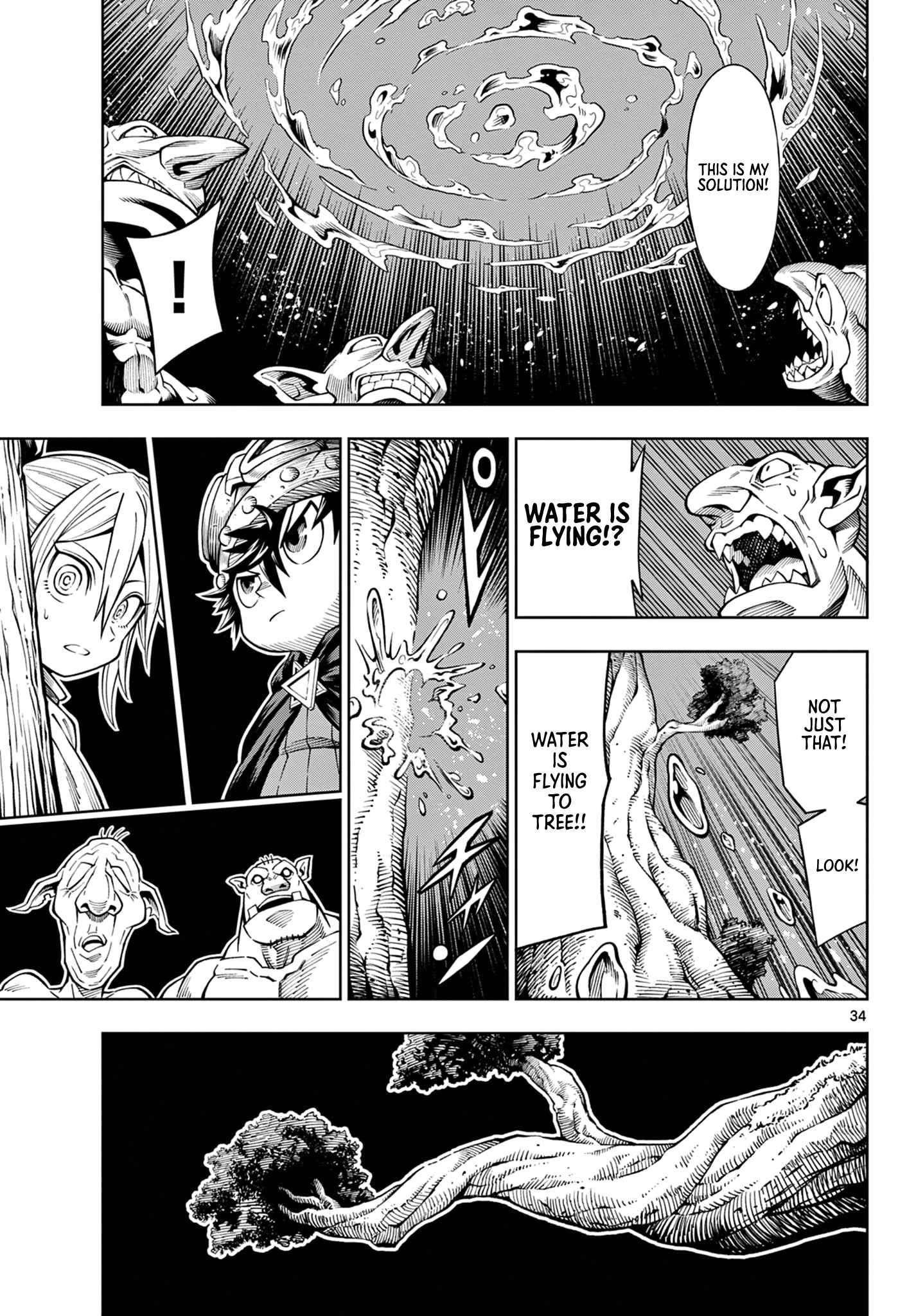 Soara And The Monster’s House Chapter 1 - Page 31