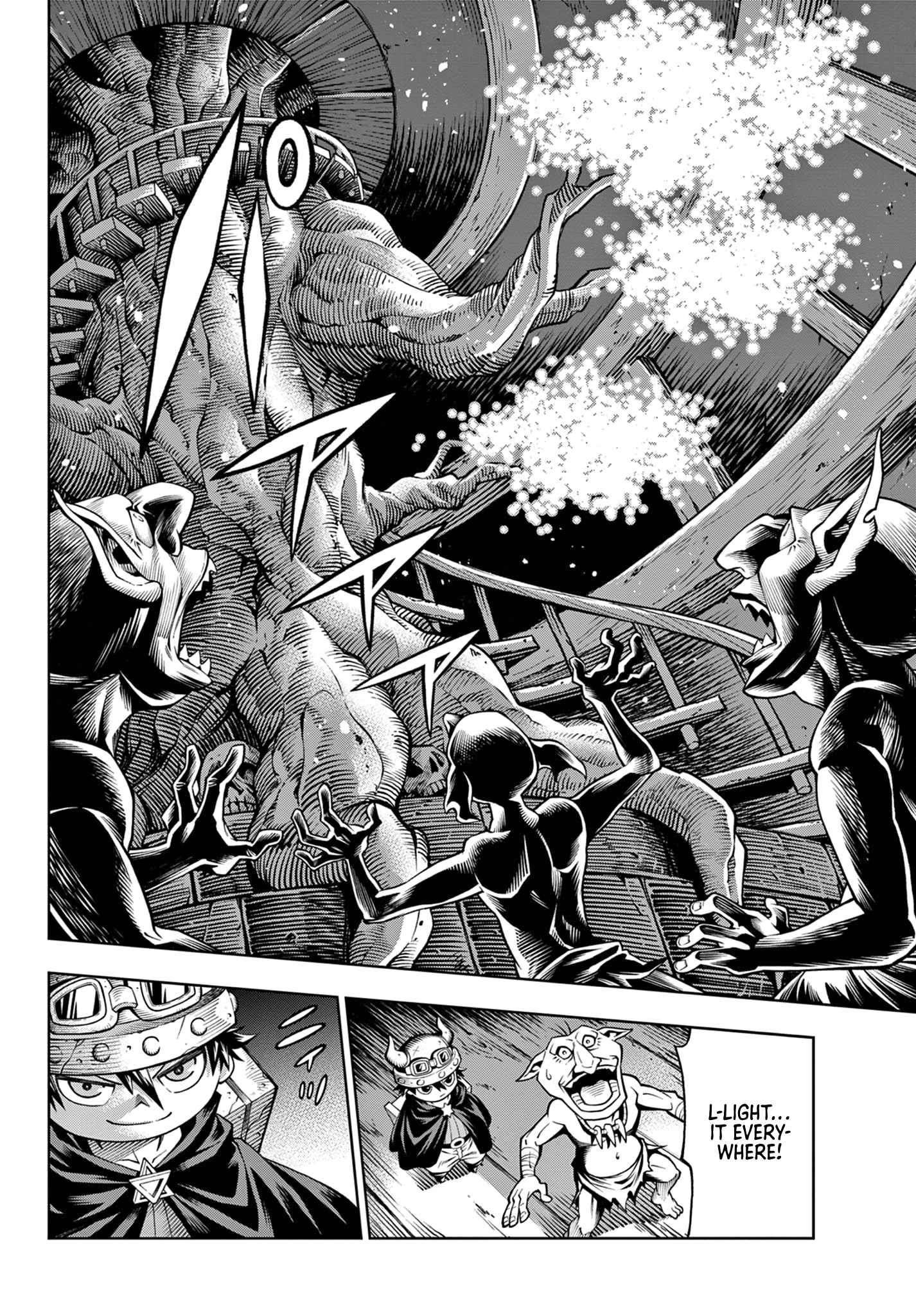 Soara And The Monster’s House Chapter 1 - Page 32