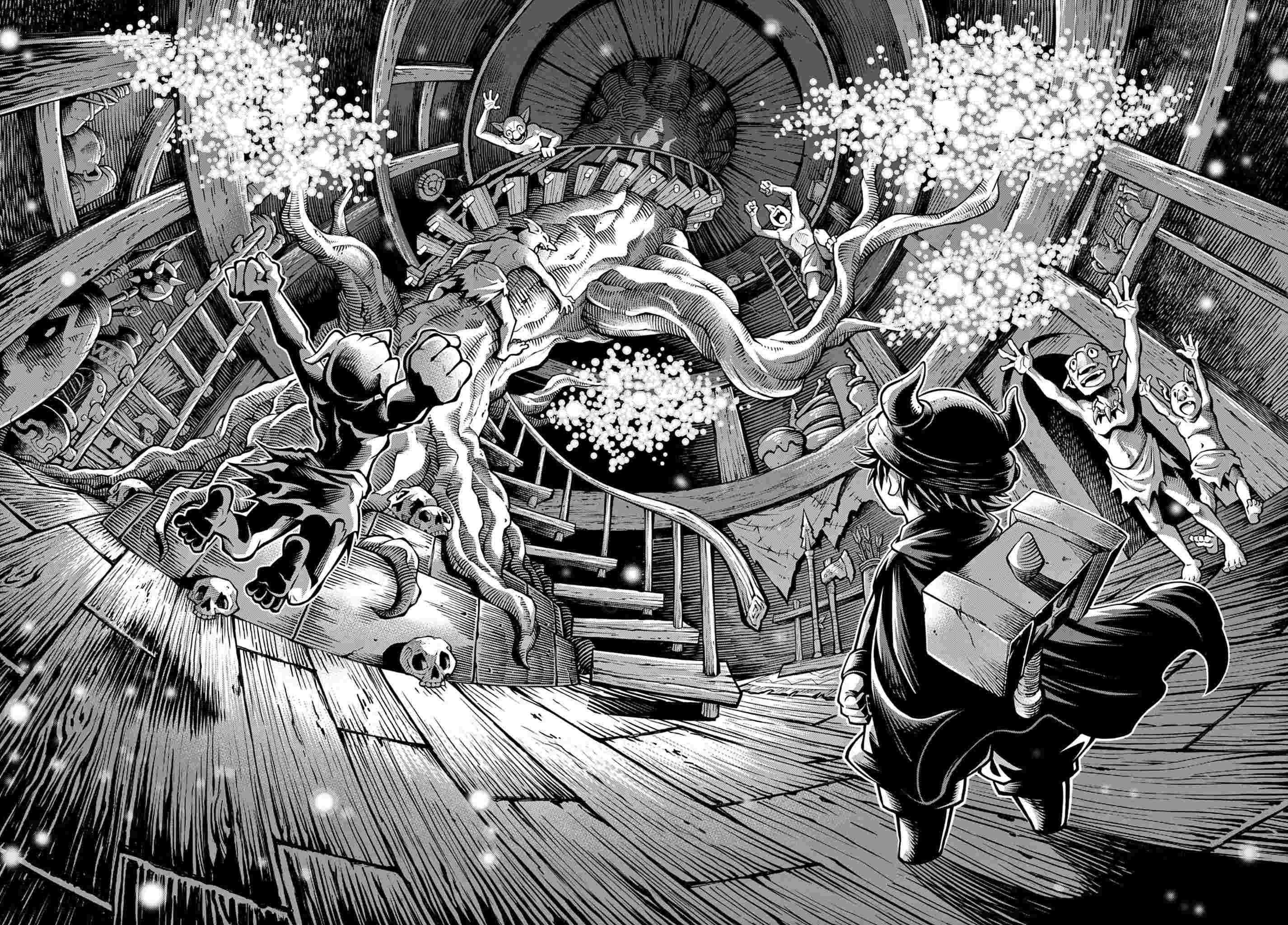 Soara And The Monster’s House Chapter 1 - Page 34