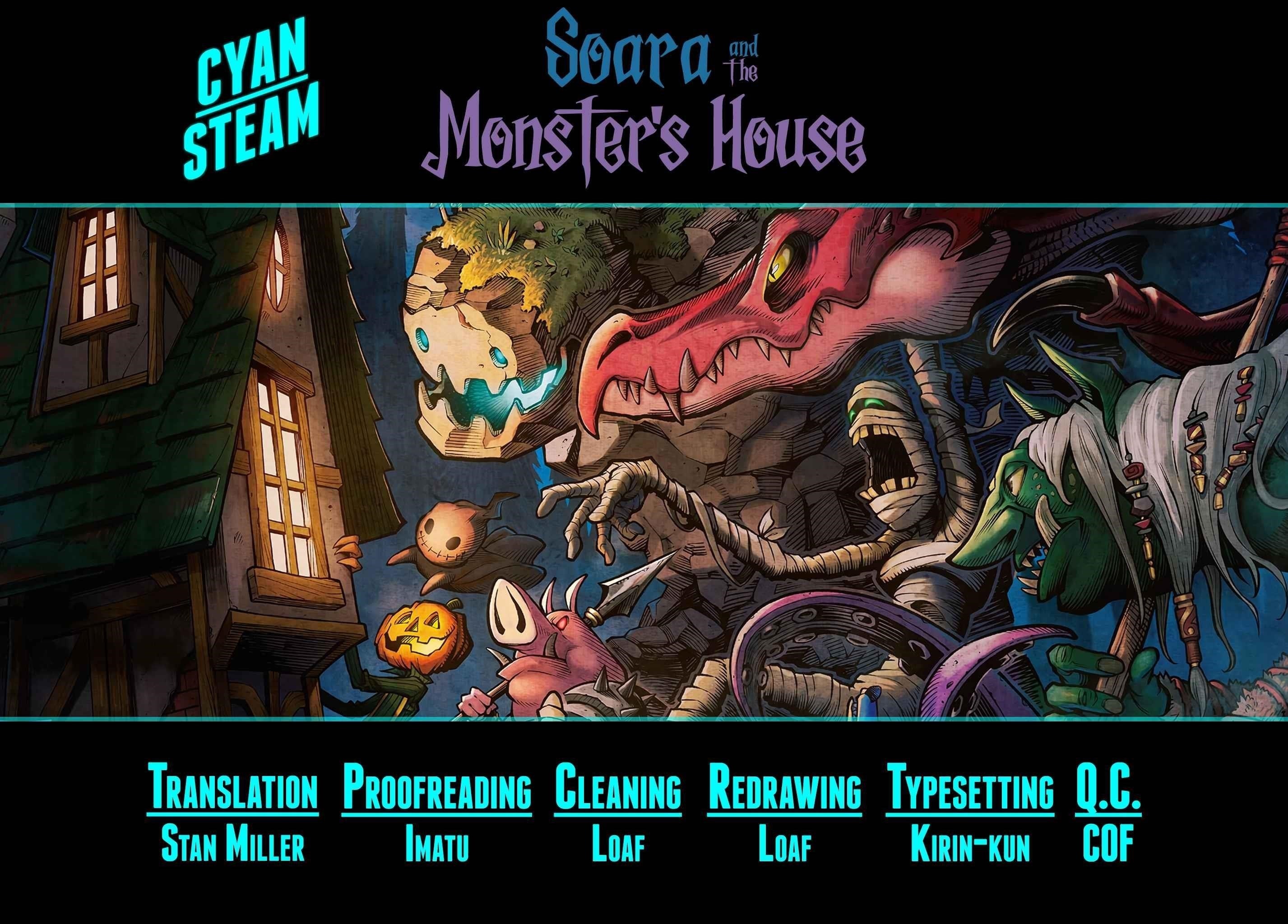 Soara And The Monster’s House Chapter 1 - Page 38