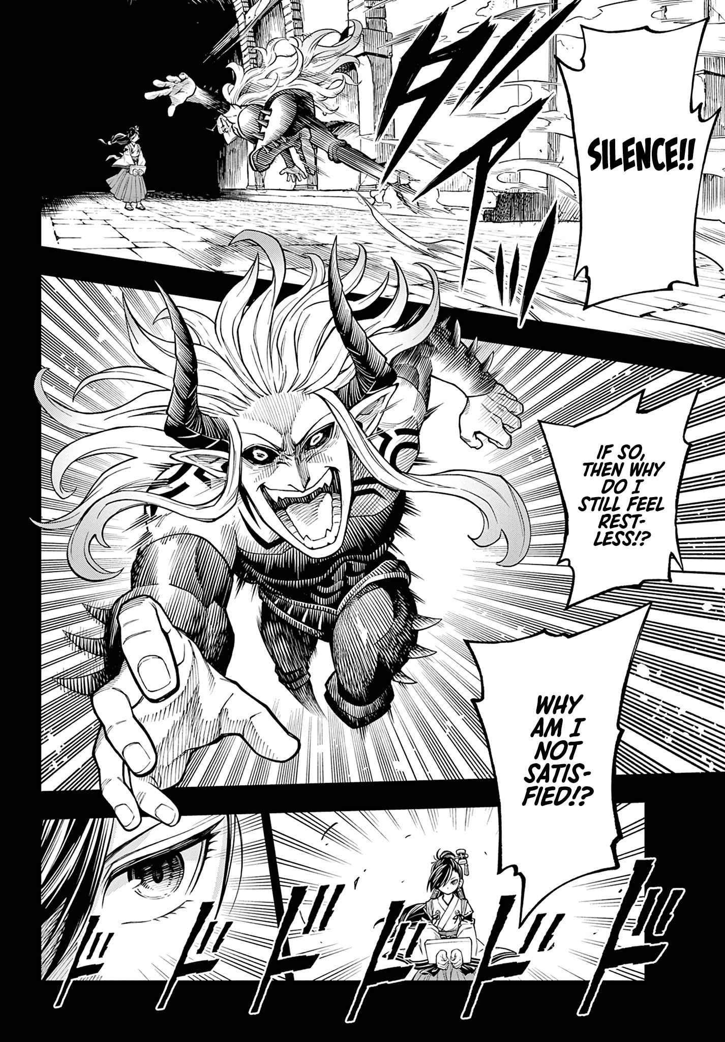 Soara And The Monster’s House Chapter 10 - Page 16