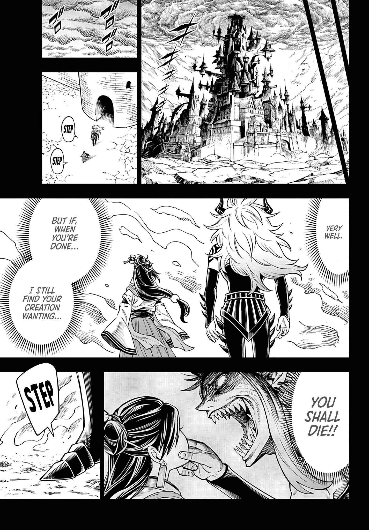 Soara And The Monster’s House Chapter 10 - Page 19