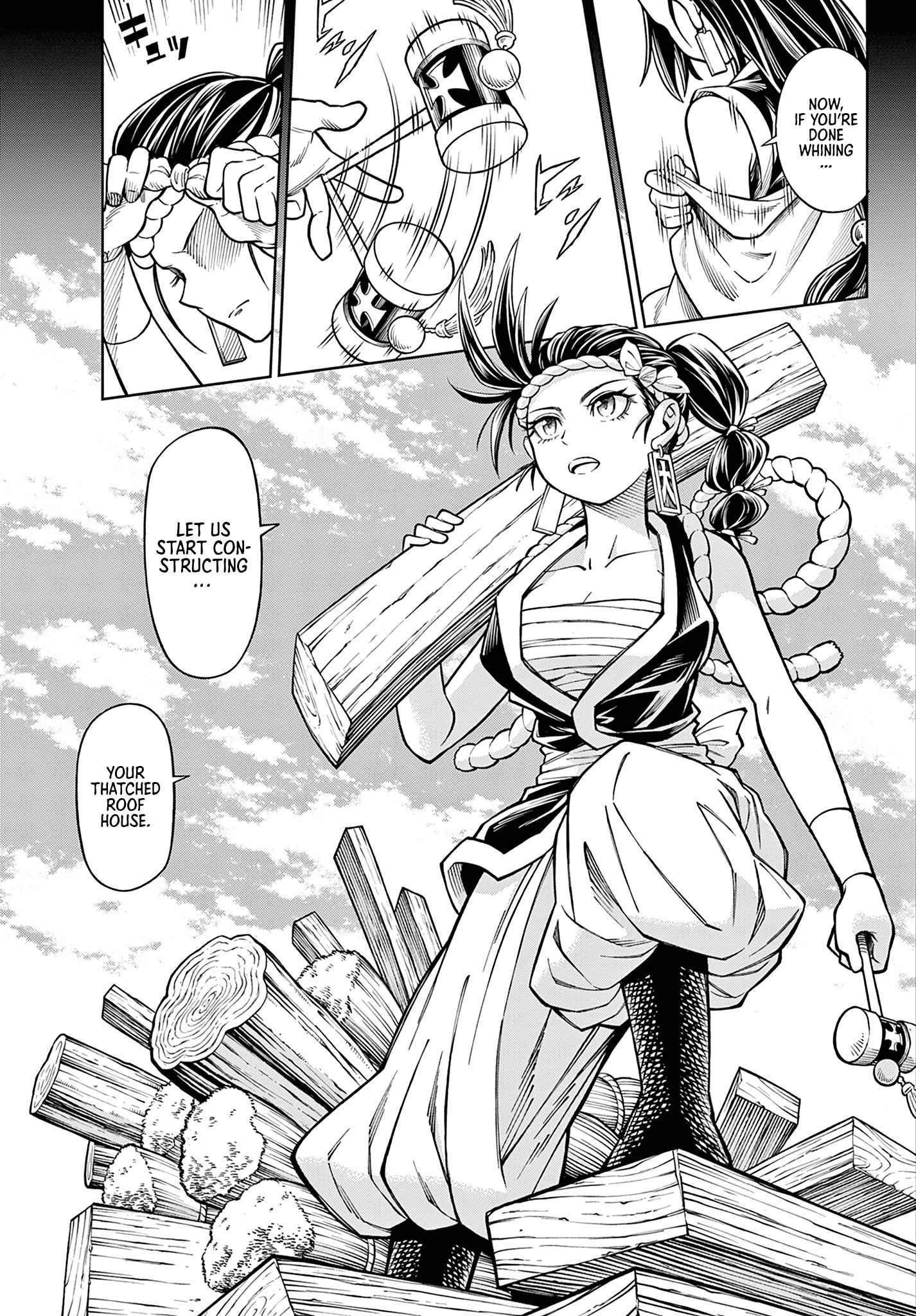 Soara And The Monster’s House Chapter 10 - Page 25