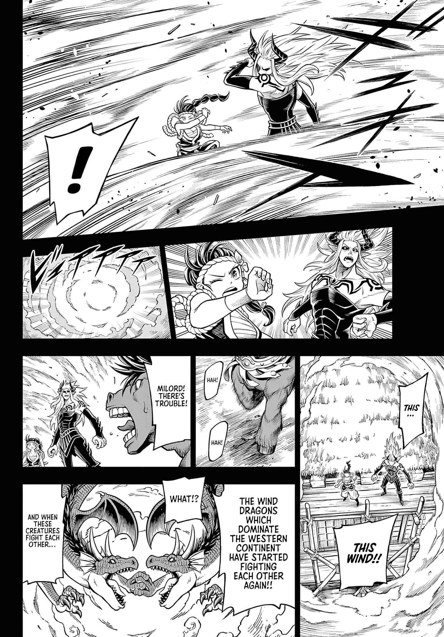 Soara And The Monster’s House Chapter 10 - Page 31