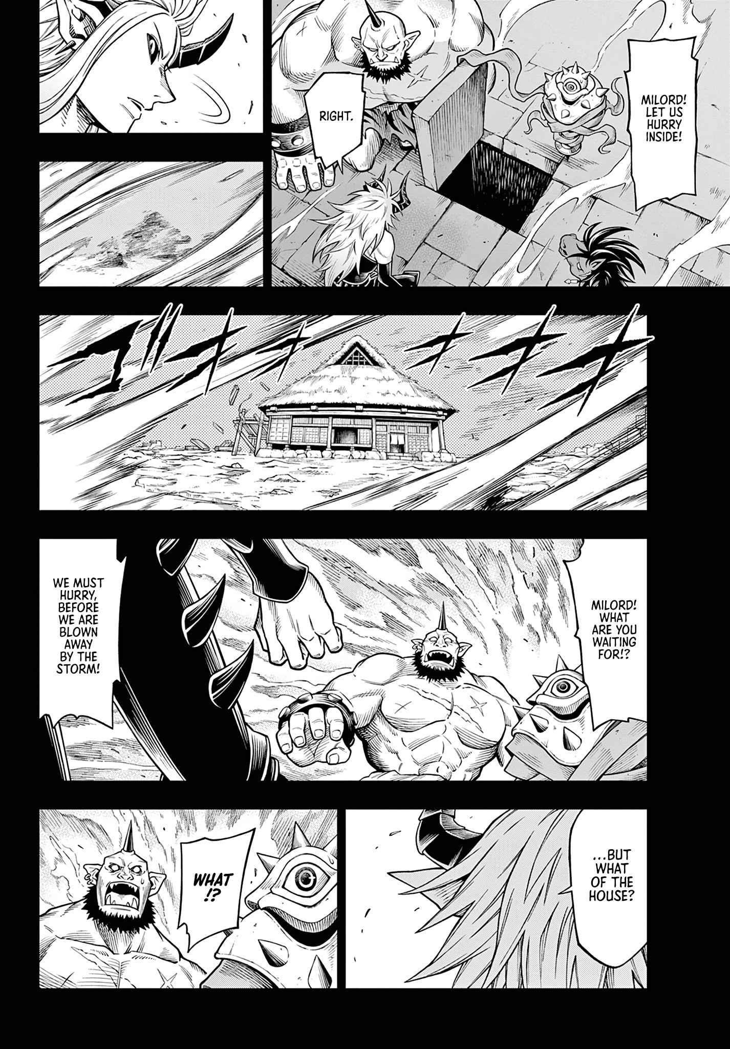 Soara And The Monster’s House Chapter 10 - Page 33