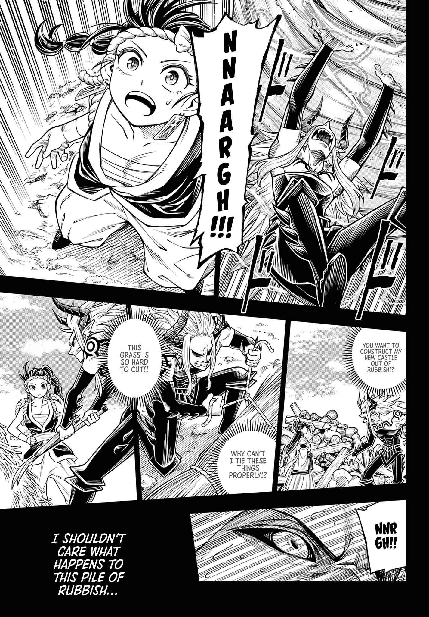 Soara And The Monster’s House Chapter 10 - Page 36