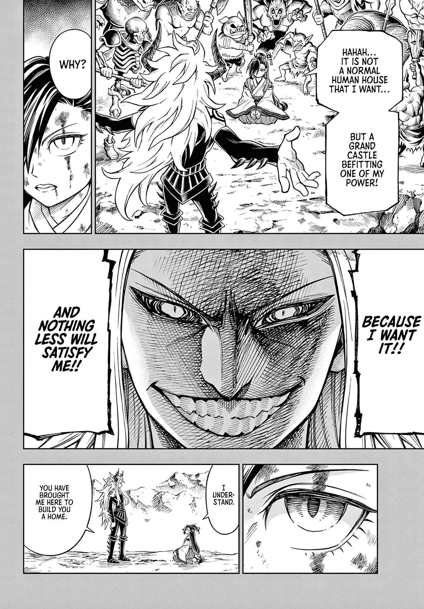 Soara And The Monster’s House Chapter 10 - Page 6