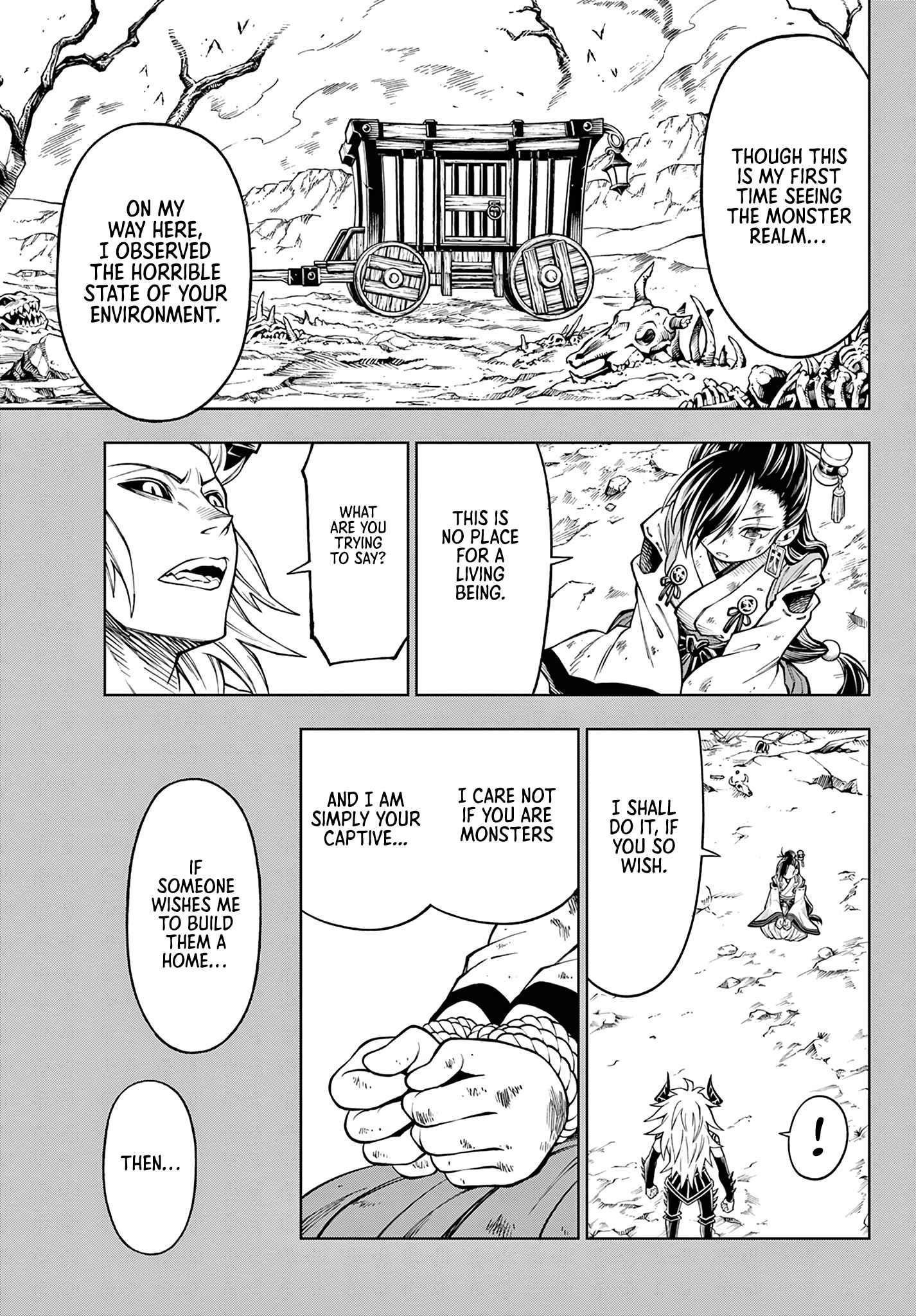 Soara And The Monster’s House Chapter 10 - Page 7